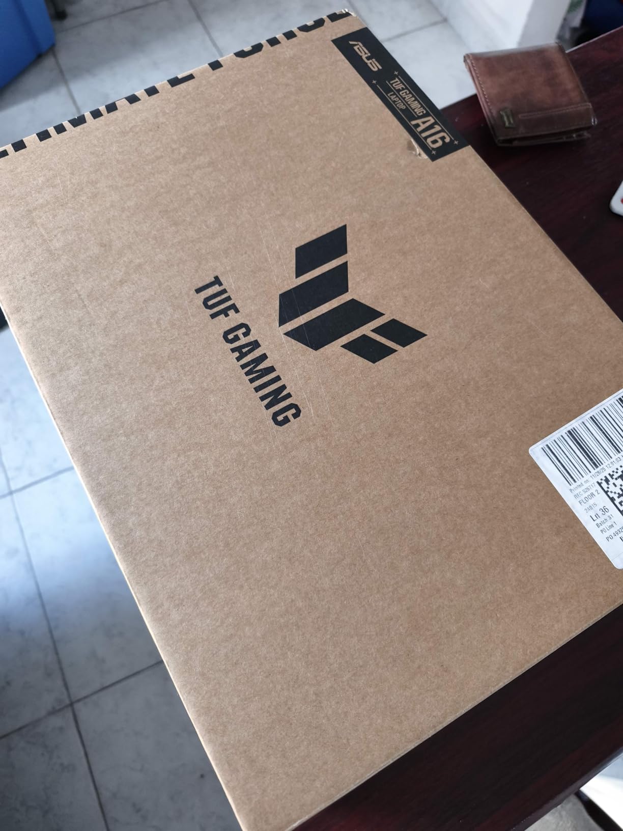 ASUS TUF Gaming A16 Laptop, AMD Ryzen 7 7445HS, 16