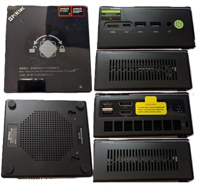 GMKtec M5 Ultra Gaming Mini PC Ryzen 7 7730U (Upgraded 7430U/ 5825U), 32GB RAM 512GB SSD Dual NIC LAN 2.5GbE Desktop Computers, Triple 4K Display, WiFi 6E, USB-C, BT 5.2, DP, HDMI 2.0 customer photo 1