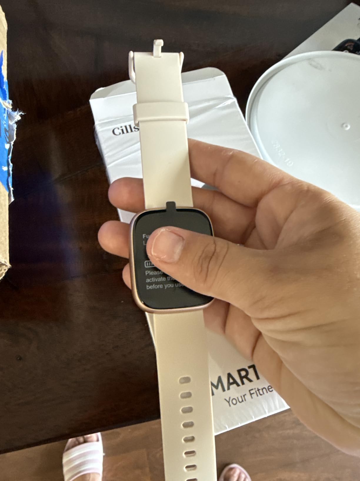 Smart Watch with Alexa Built-in, 1.83