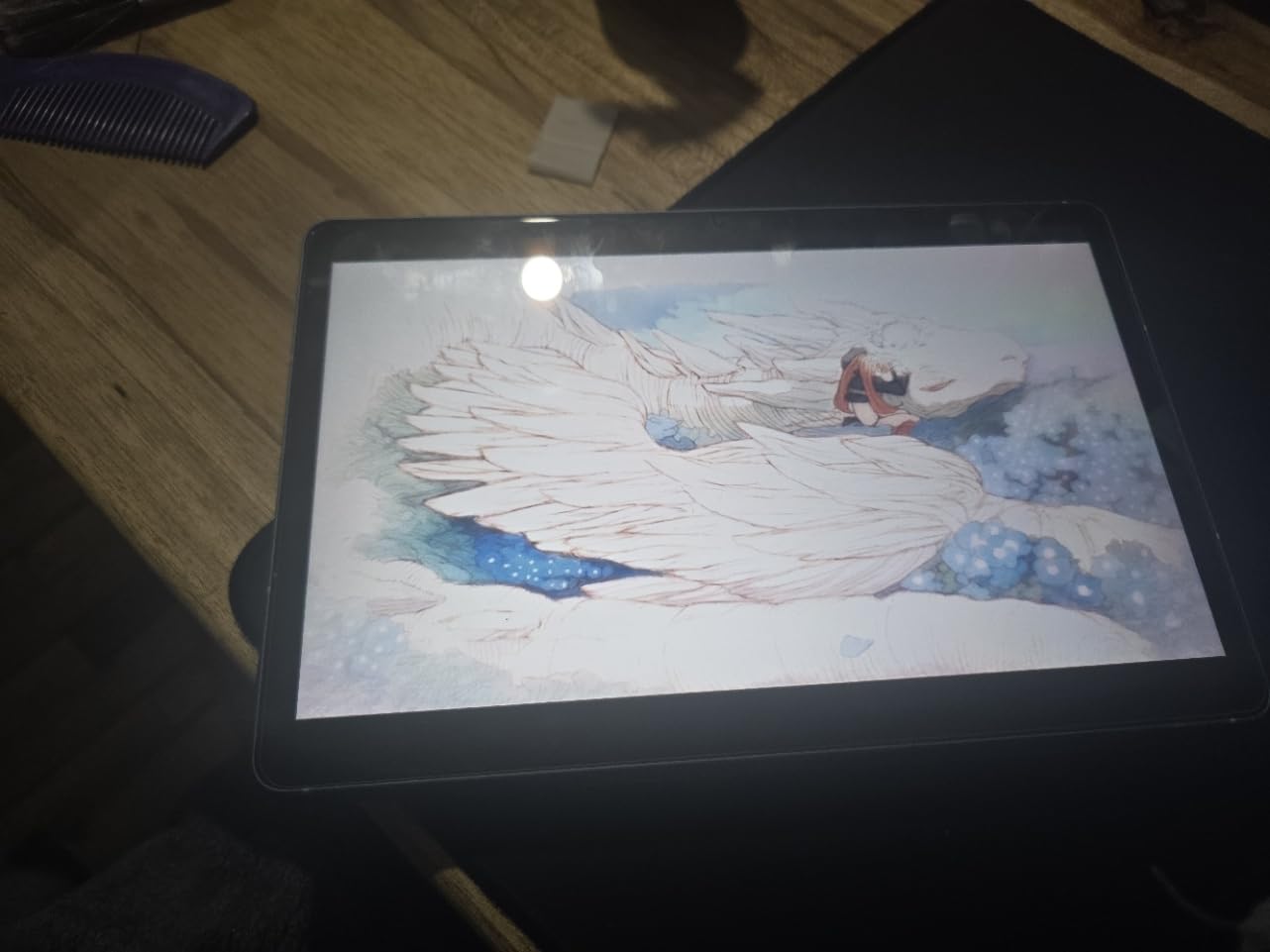 Galaxy Tab S10 FE AI Android Tablet (10.9