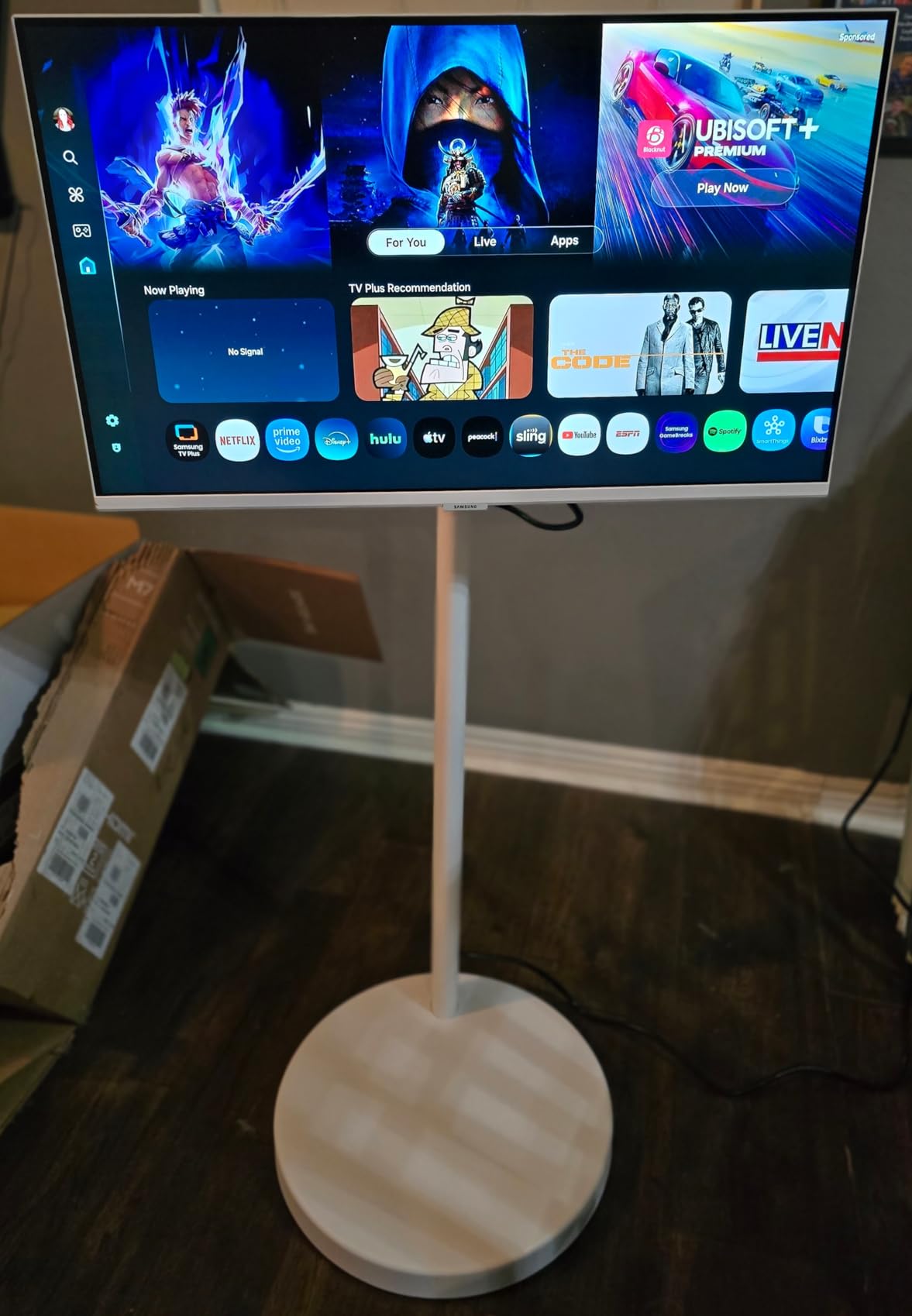 Samsung The Movingstyle Essential 32