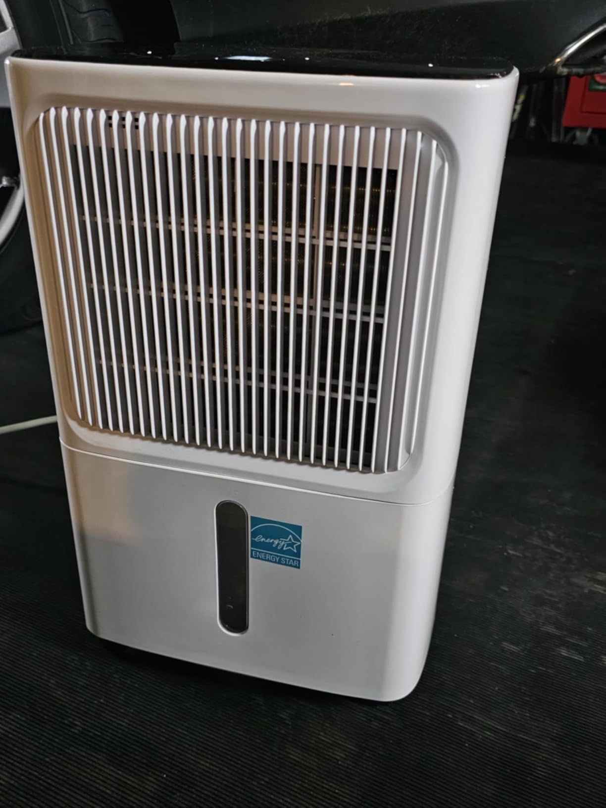 VEAGASO 4000 sq.ft Dehumidifiers for Basement, MAX 58 Pint Smart Compressor Dehumidifier with Drain Hose, Intelligent Humidistat, Dry Clothes, 24HR Timer, for Home, Large Room, Bathroom, Bedroom customer photo 1
