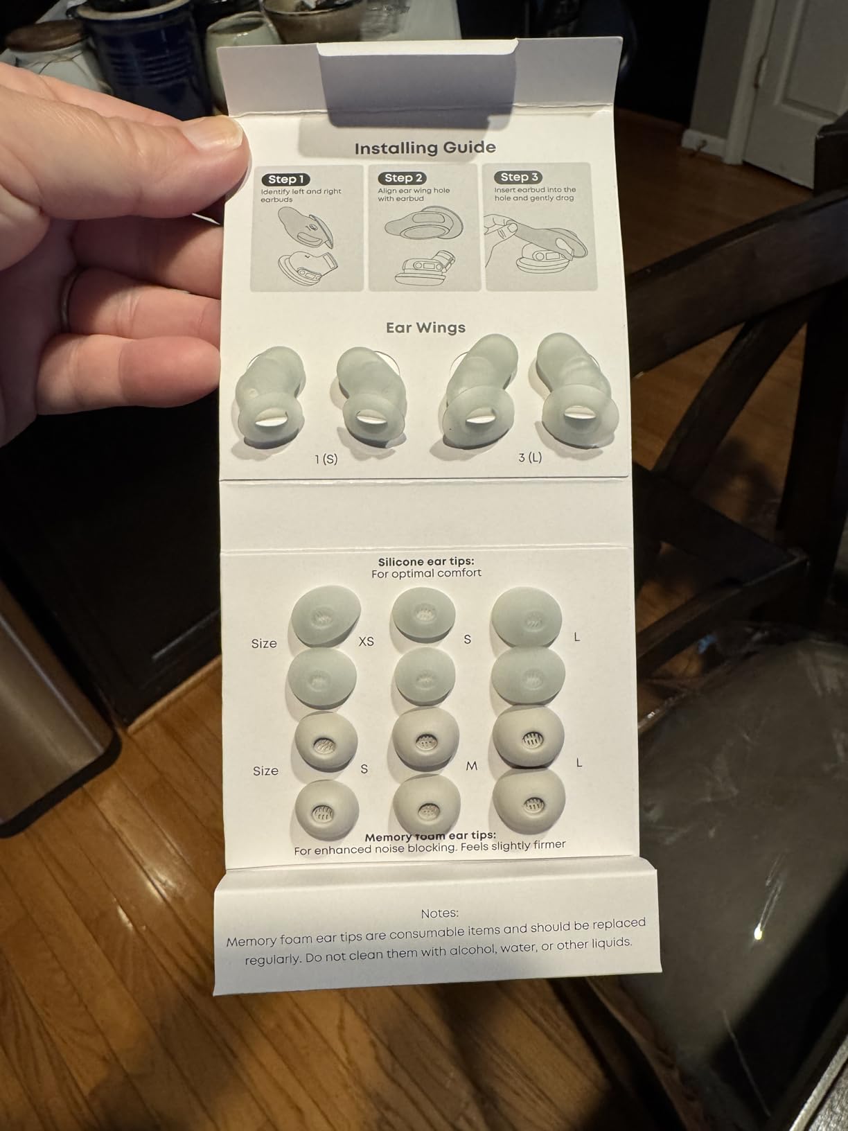 Soundcore Sleep A30 Special by Anker, Sleep Earbuds, ANC, PNC, Snore Masking, Calm, Extensive Sleep Audio, Ultra-Comfort for Side Sleepers, 10H Playtime customer photo 1