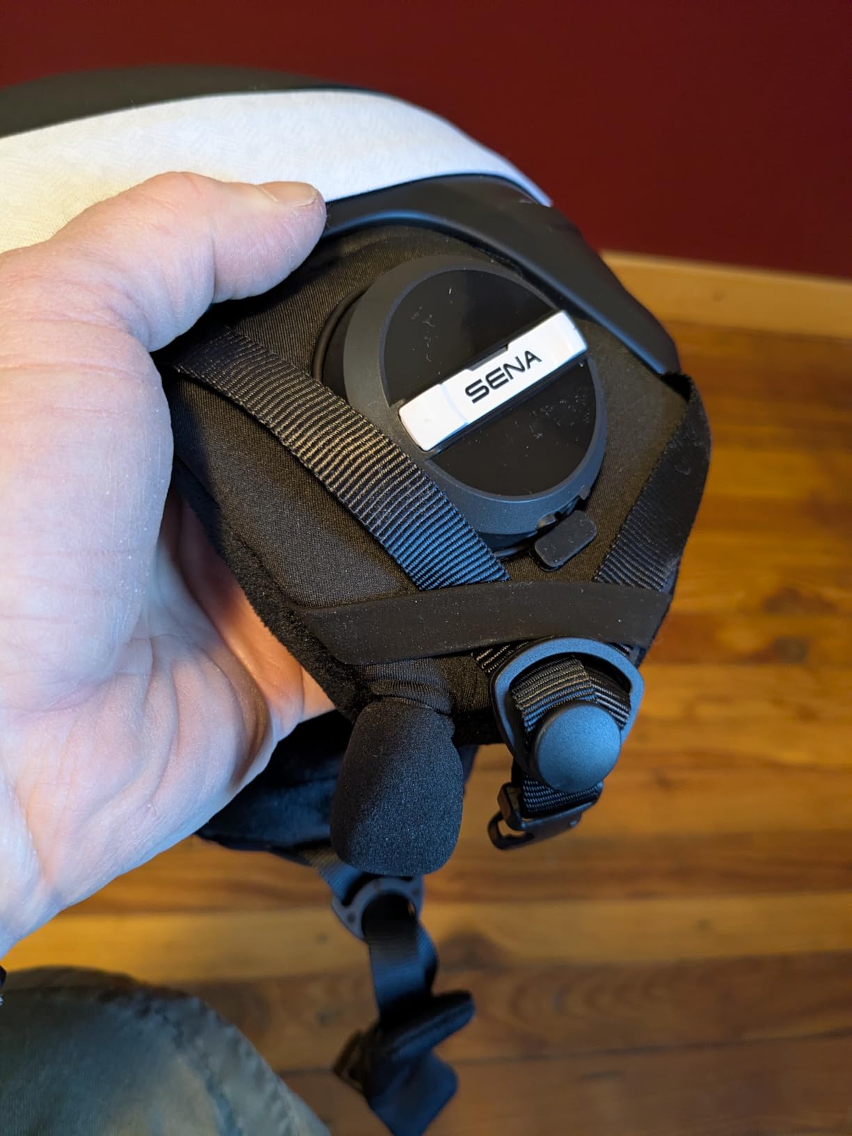 Sena Latitude S2 Snow Sports Smart Helmet with Bluetooth Connectivity and Mesh Intercom Communication customer photo 1