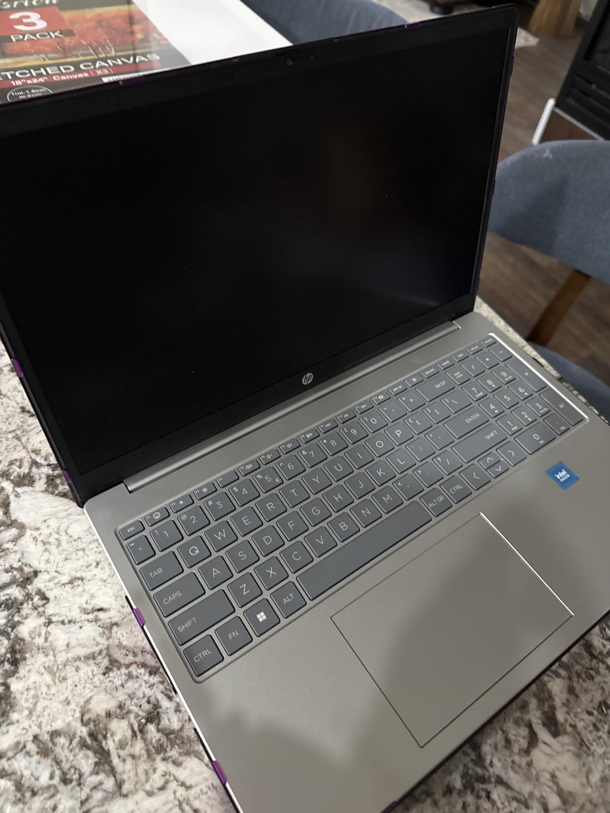 HP Essential 15.6 inch 2026 Laptop for Students and Professionals, Intel 4-Core N100, 8GB RAM, 256GB SSD, FHD Display, All-Day Battery Life, Office 365, Portable Lightweight Design, Windows 11, Type-C RJ45 customer photo 1