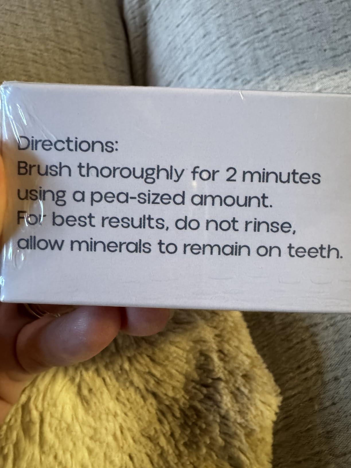 10% Nano-Hydroxyapatite Toothpaste - Fluoride-Free nHAp Formula, Remineralizing Enamel, Natural Whitening & Sensitive Teeth - Natural Ingredients, Prebiotic & Microbiome Support, Sweet Mint customer photo 1