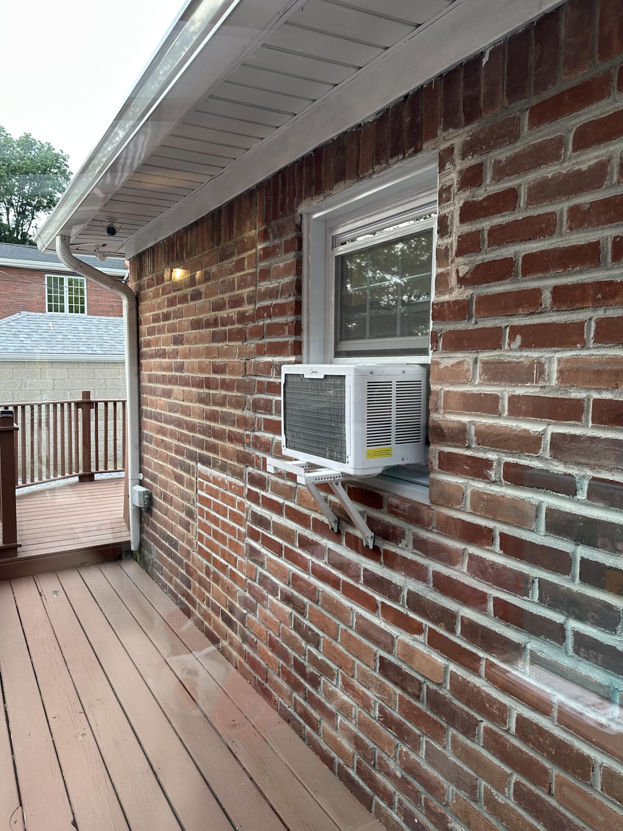 Midea 12,000 BTU U Shaped Smart Inverter Window Air Conditioner - Cools 550 Sq Ft, Ultra Quiet with Open Window Operation - Alexa/Google Assistant Compatible, 37% Energy Savings, Remote (2026 Edition) customer photo 1