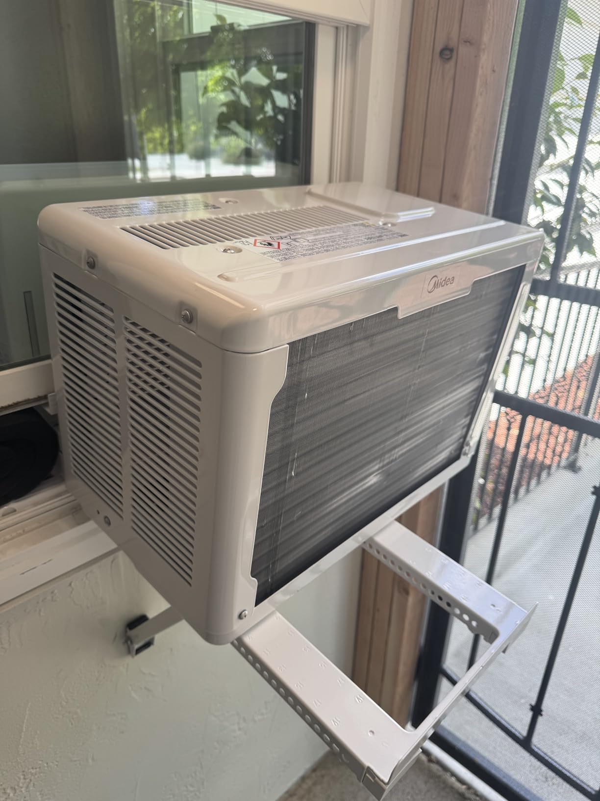 6,000 BTU U Shaped Smart Inverter Window Air Conditioner - Cools 250 Sq Ft, Ultra Quiet with Open Window Operation - Alexa/Google Assistant Compatible, 37% Energy Savings, Remote (2026 Edition) customer photo 2