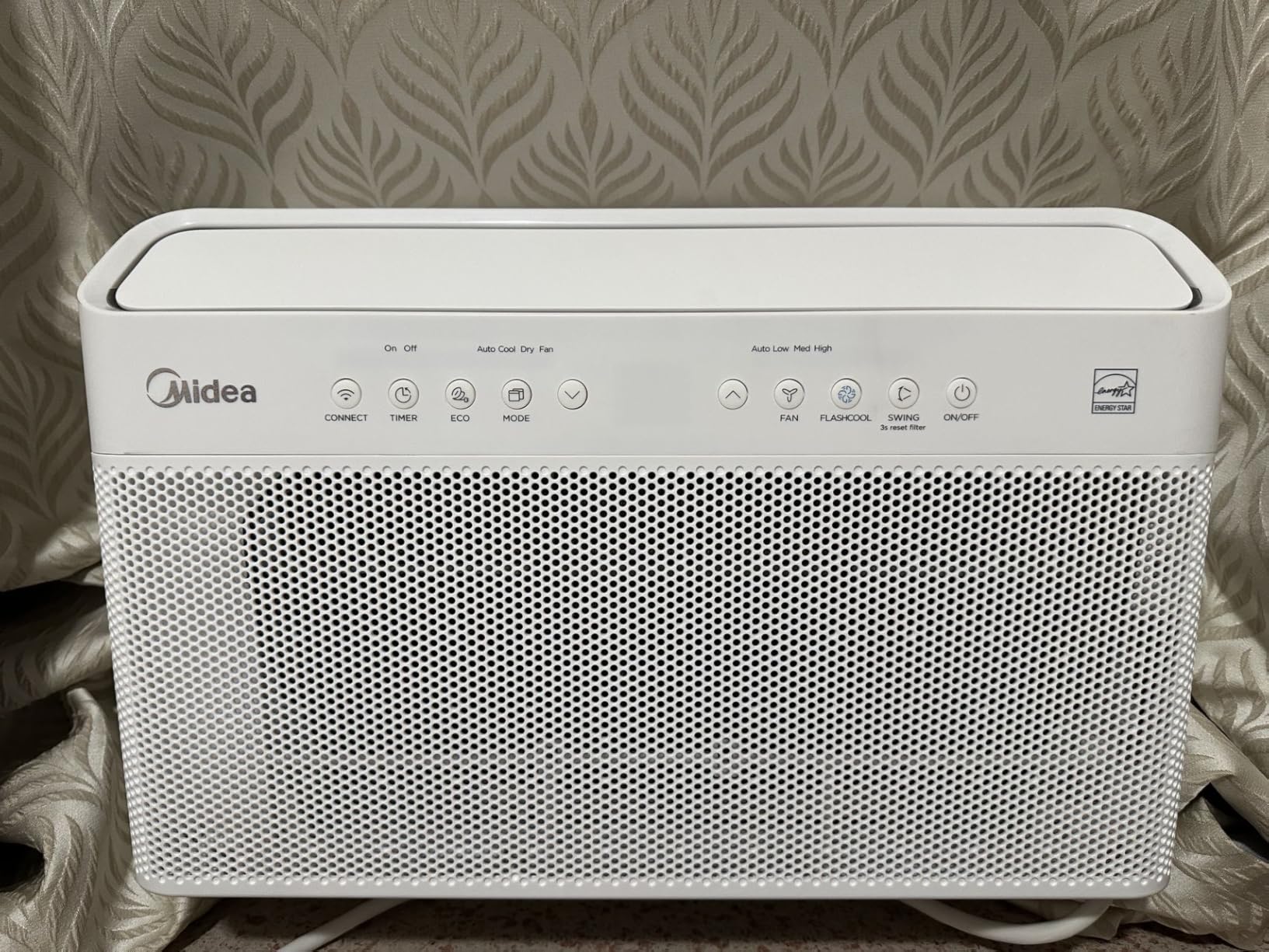 8,000 BTU U Shaped Smart Inverter Window Air Conditioner - Cools 350 Sq Ft, Ultra Quiet with Open Window Operation - Alexa/Google Assistant Compatible, 37% Energy Savings, Remote (2026 Edition) customer photo 2