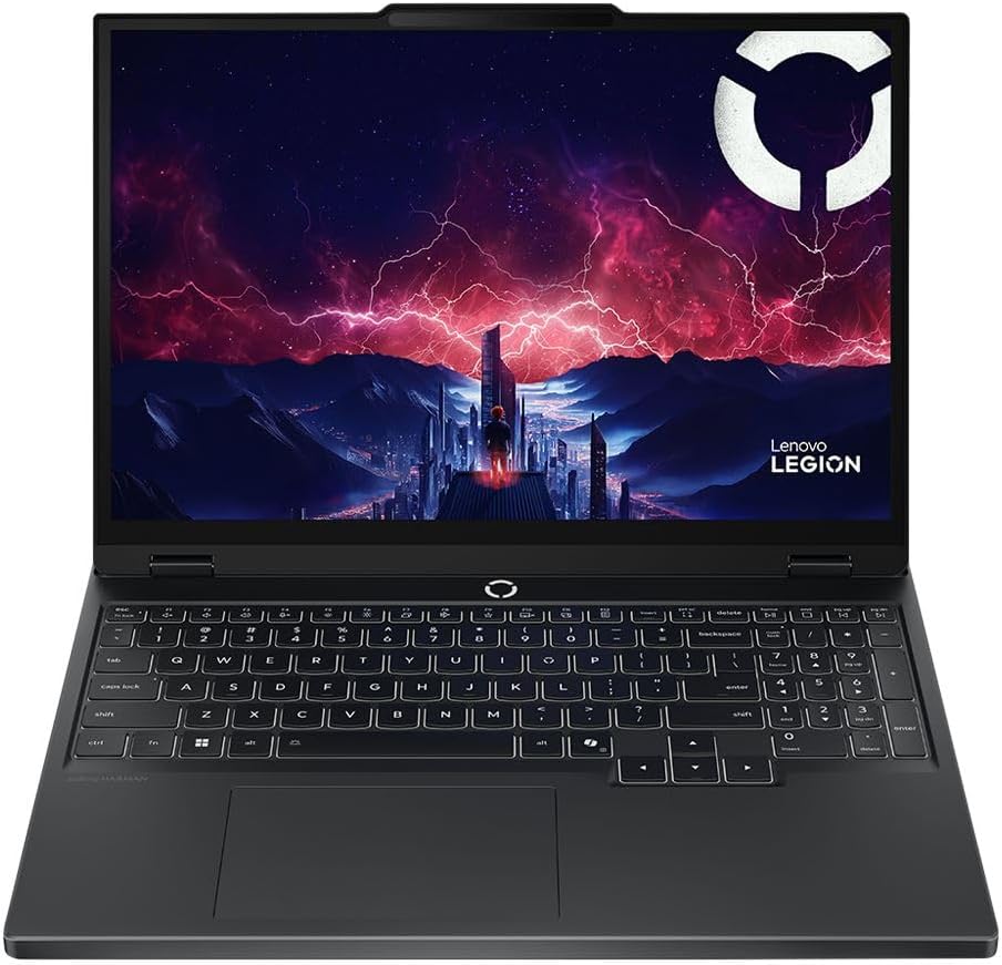 Lenovo Legion 5 Gen 10 Gaming Laptop, AMD Ryzen 7 260, NVIDIA RTX 5060, 16GB DDR5 RAM, 512GB SSD, 15.3