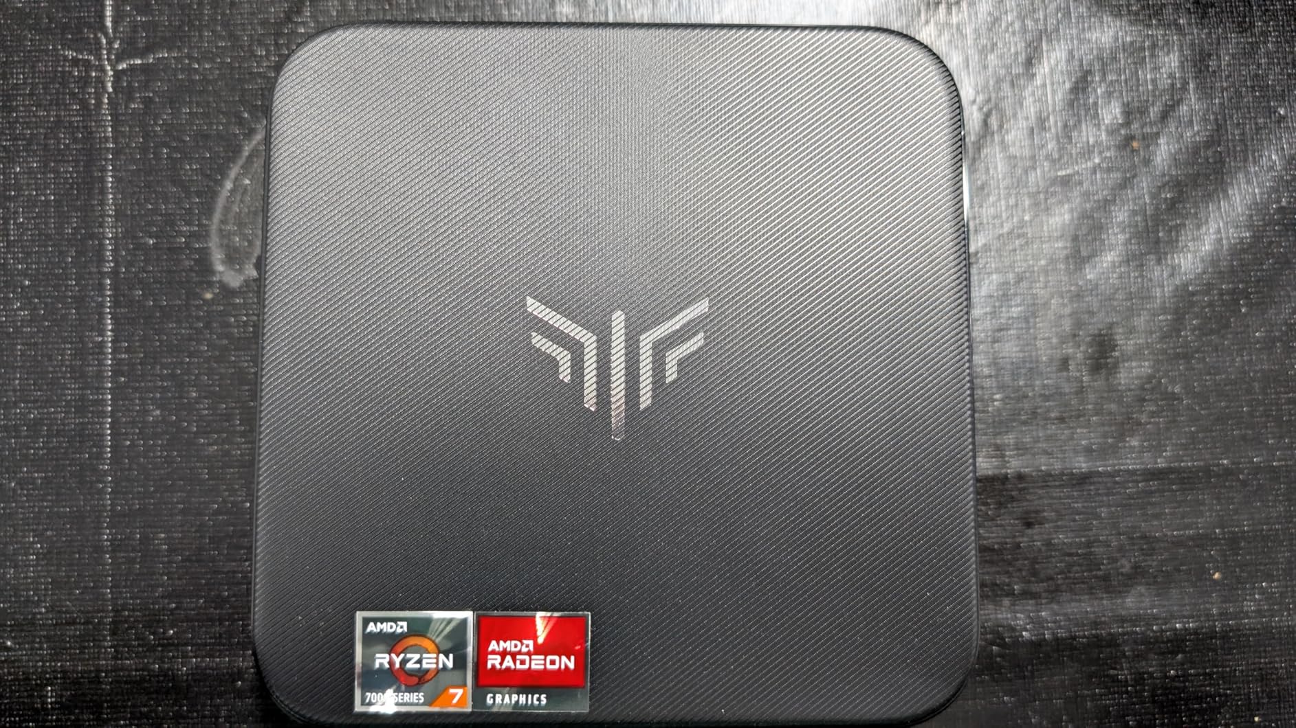 KAMRUI Mini Gaming PC, Hyper H1 win-11 Pro AMD Ryzen 7 7735HS (Beat 7730U/6800U, Up to 4.75GHz) Mini PC, 24GB LPDDR5 5500MT/s 512GB SSD Micro Pc, Mini Computer Triple 4K Display/2.5G LAN/WiFi6/BT5.2 customer photo 1