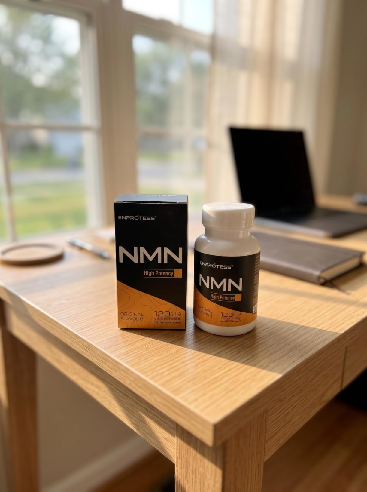 Sublingual NMN 500mg, Max Absorbency & Fast-Acting NMN Supplement (120-Day Supply), 99% Pure NMN (Nicotinamide Mononucleotide) for NAD, Cell, Immune, Energy, Muscle, Anti-Aging, Longevity, 120 Lozenges customer photo 2