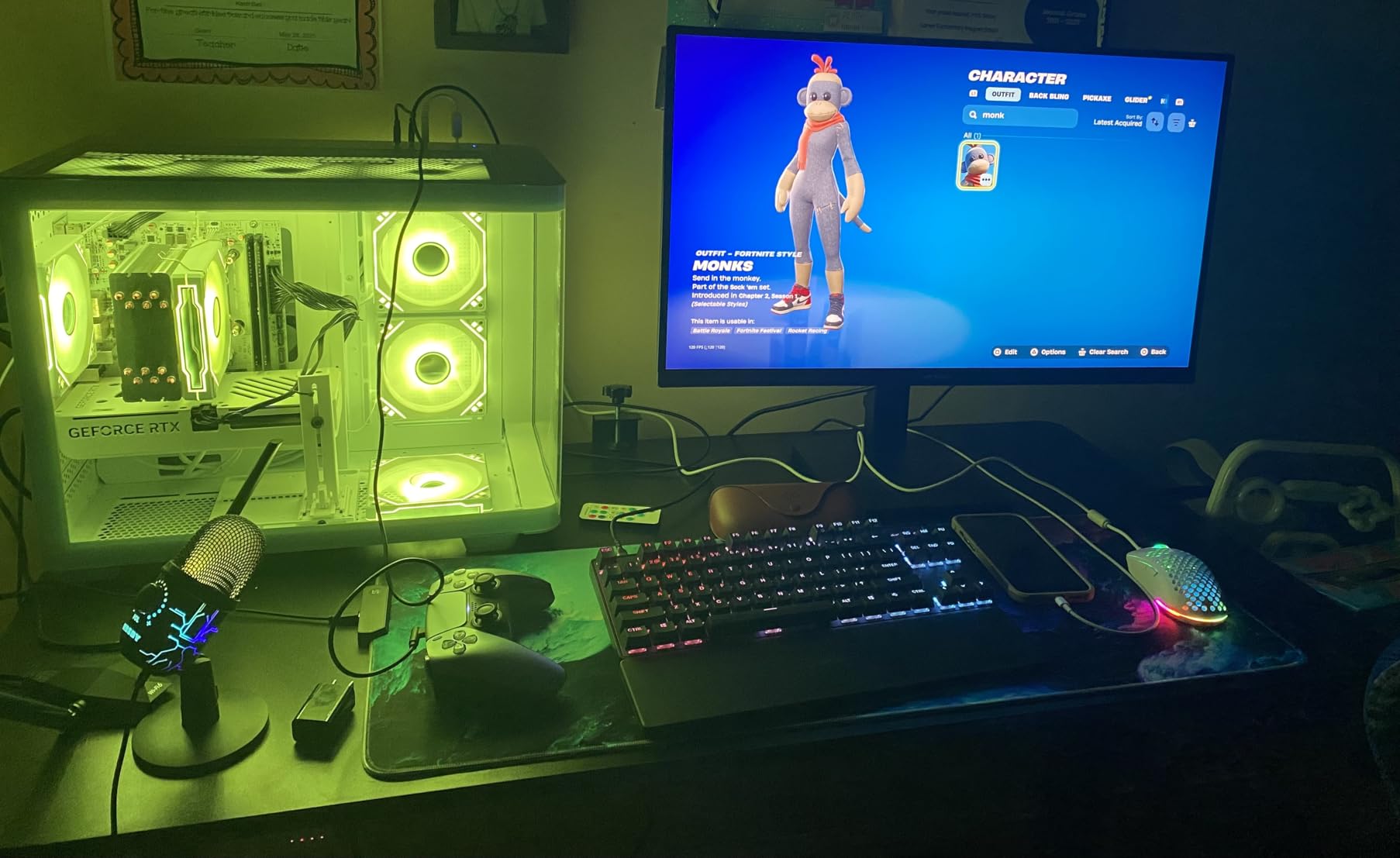 suevery Desktop Computer, Core i5-12400F, GeForce RTX 3050 6G, 16G DDR4 RAM, 512GB NVME SSD, Prebuilt Tower Computer for Gaming customer photo 1