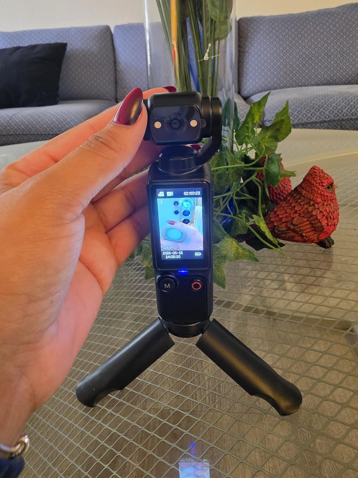 Vlogging Camera with 180