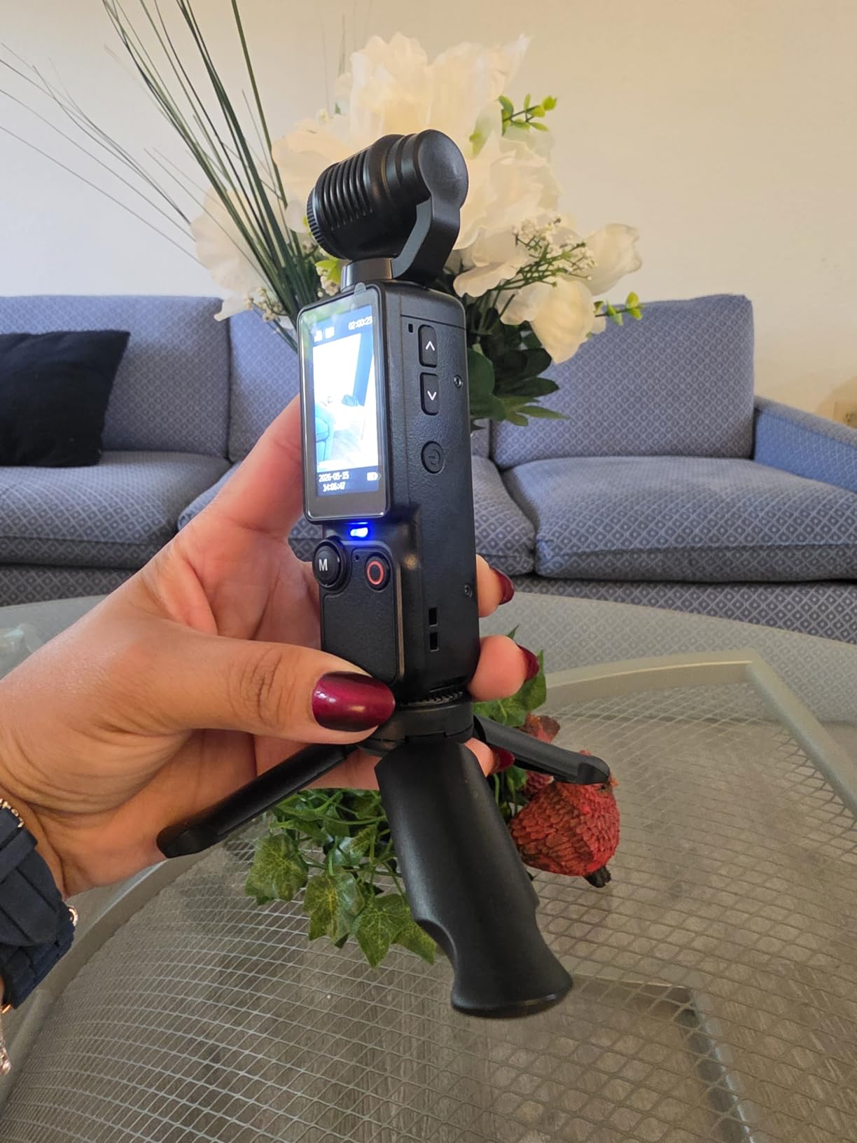 Vlogging Camera with 180