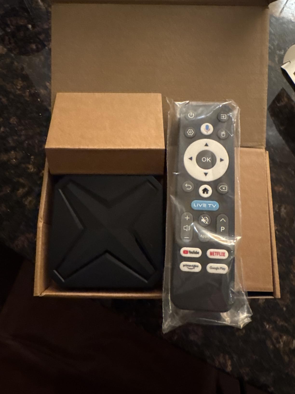 Android 14 TV Box 2026, Android TV Box 8K Ultra HD with 2GB RAM and 16GB ROM, RK3518 Quad-Core A53 CPU and Mali 450 MP2 GPU, Smart TV Box with 2.4/5.8GHz WiFi 6 and Bluetooth 5.4 customer photo 1