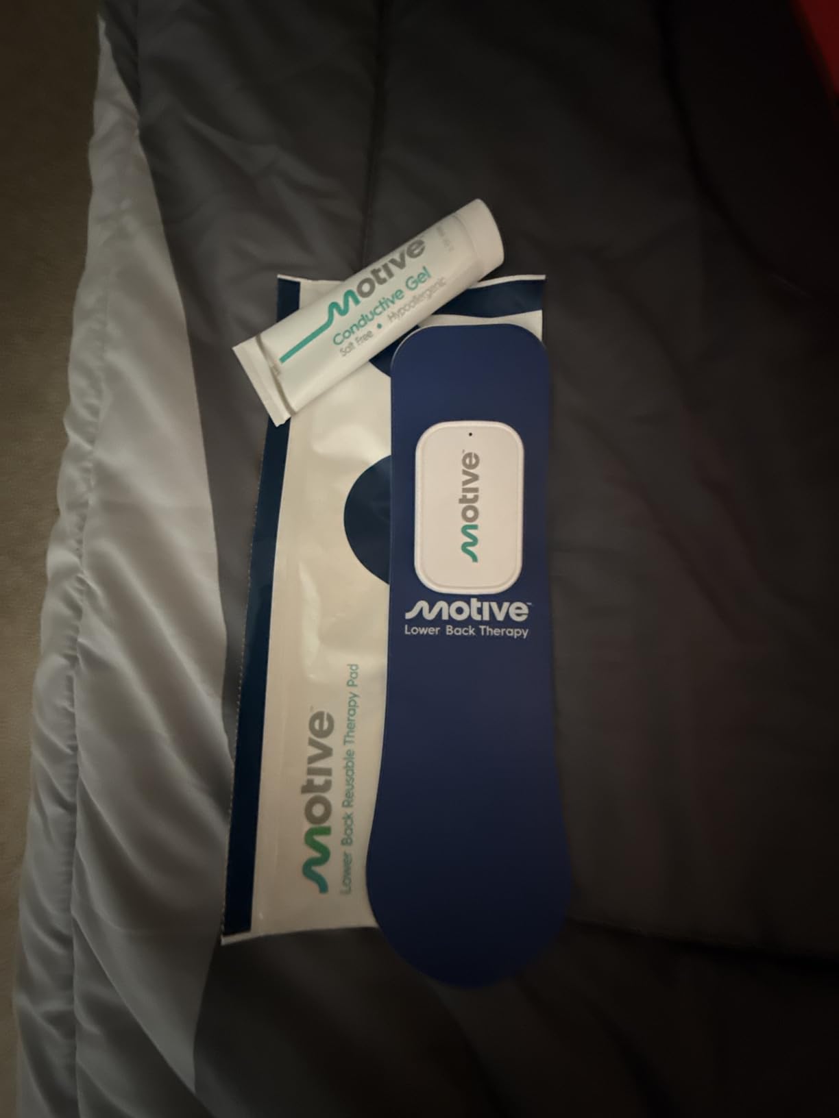 Motive Lower Back FDA-Cleared NMES Therapy: Strengthen Lower Back Muscles for Better Stability & Movement Support - 20-Min At-Home Sessions, Drug Free customer photo 1