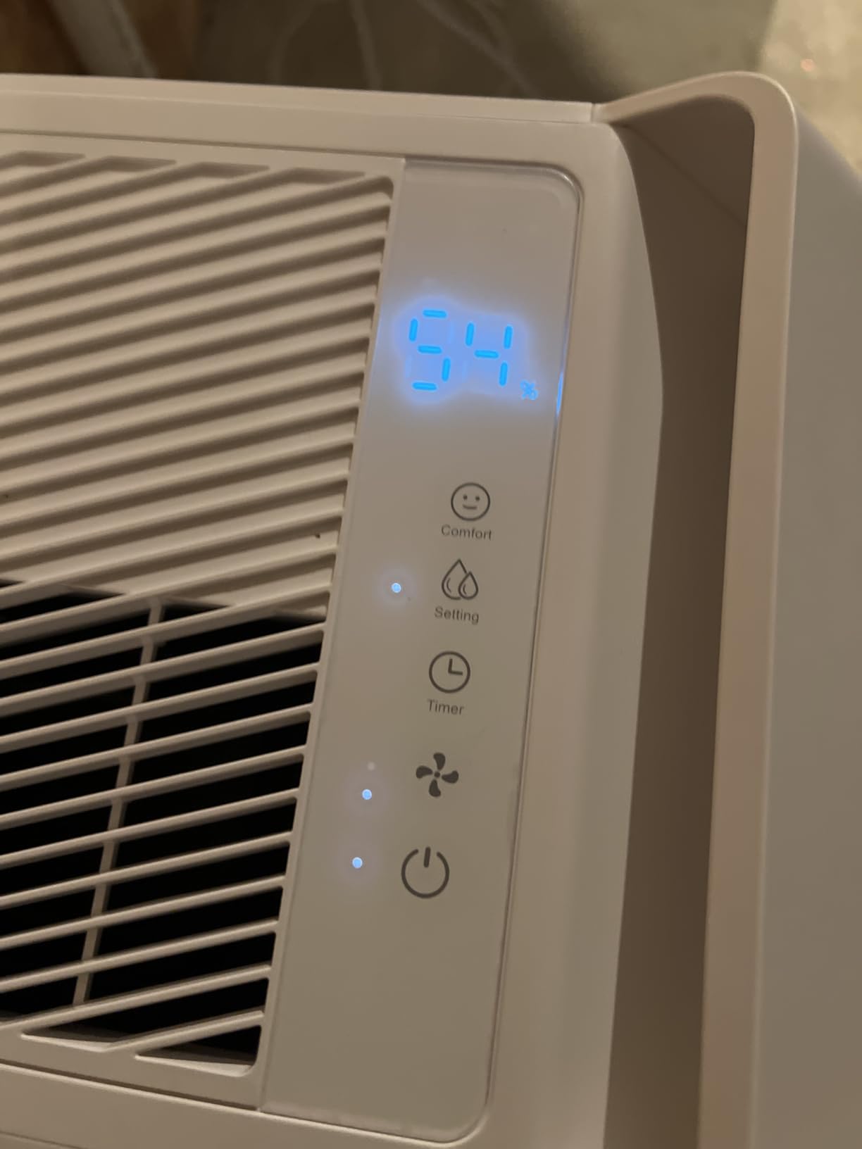 Vellgoo 4,000 Sq. Ft. Energy Star Most Efficient 2024 Dehumidifier for Basement, Max 64 Pints/Day with Drain Hose, Smart Humidity Control for Home, Garage, Bathroom customer photo 1