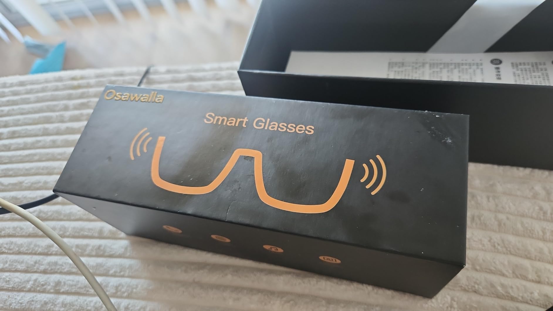 AI Smart Glasses with Camera, 8MP Camera Glasses, 1080P Anti-Shake Video Recording Glasses, Real Time Translation, AI Voice Assistant, Object Recognition, Bluetooth Sunglasses for Men Women (Photochromic) customer photo 1