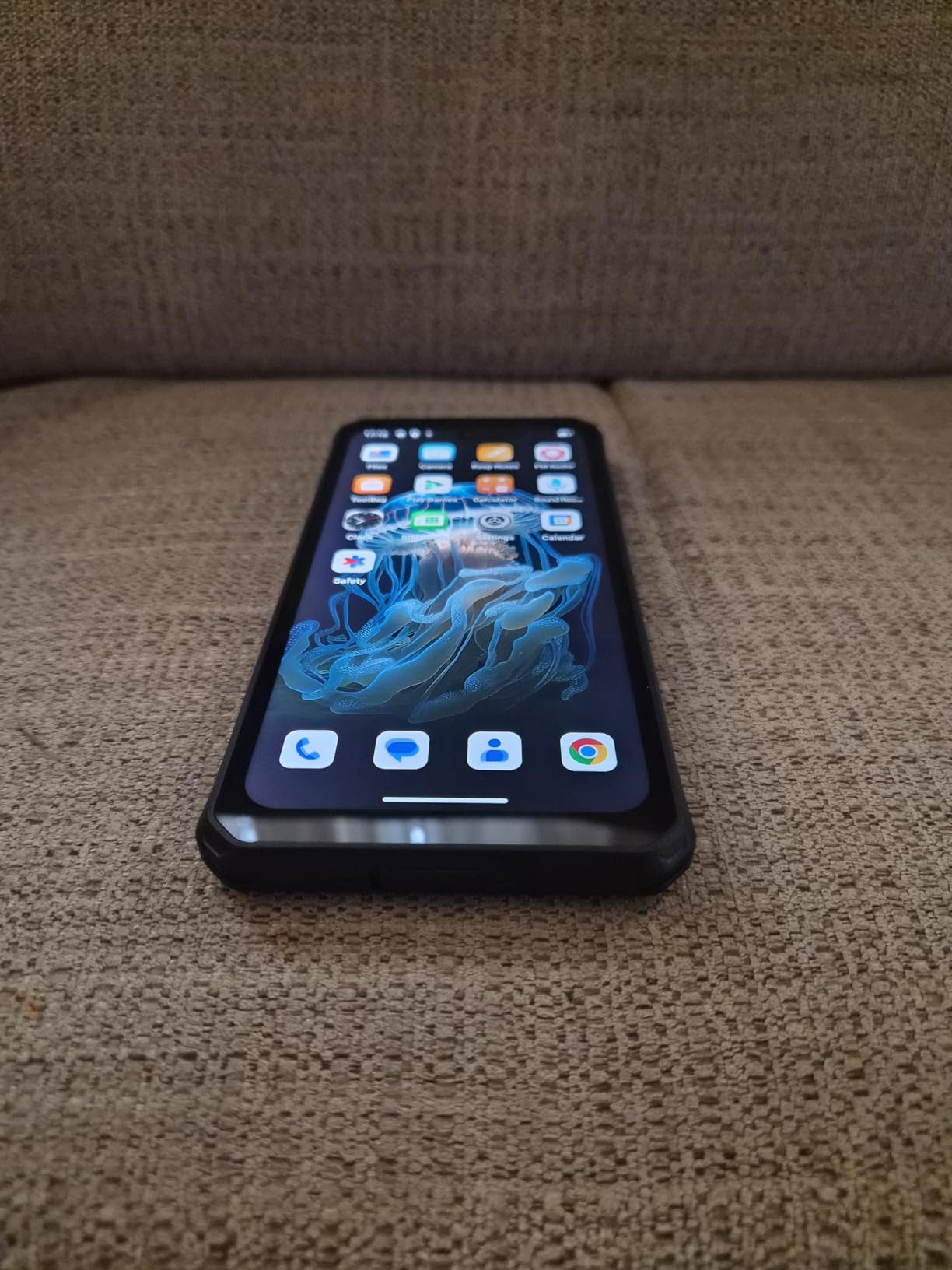 FOSSIBOT F114 28GB+256GB Rugged Phone - 120Hz+6.67
