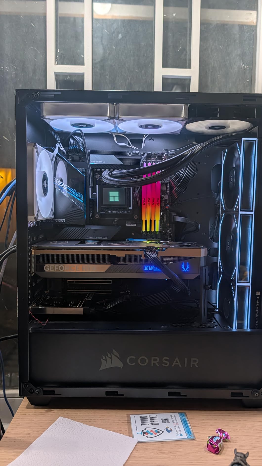 ZOTAC Gaming GeForce RTX 5080 Solid CORE OC 16GB GDDR7 Graphics Card customer photo 1