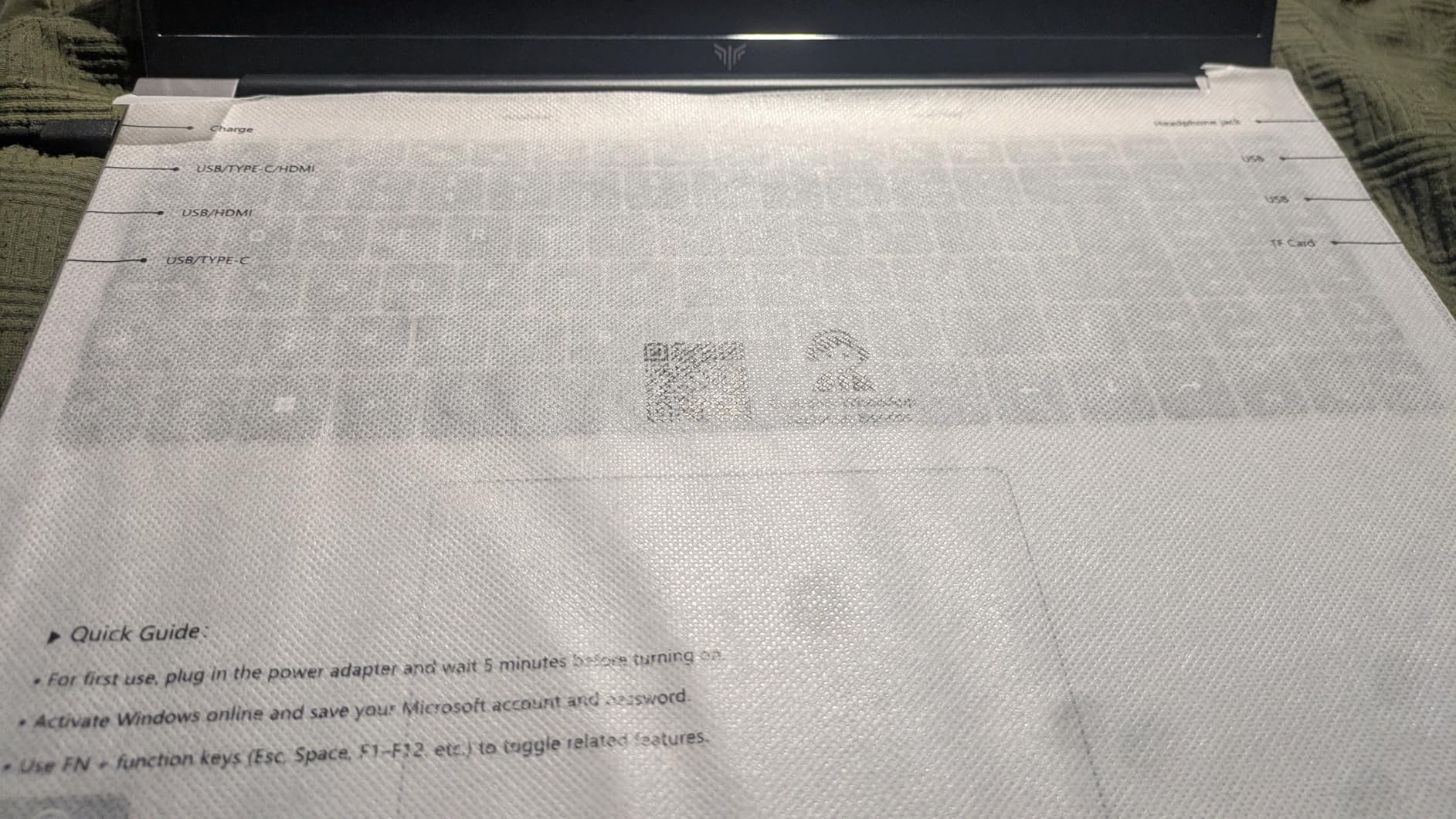 KAIGERR Laptop with Intel 12-Core i5 Processor (Up to 4.5GHZ), High Performance Laptop Computer with Windows 11, Intel Iris Xe Graphics, 16GB RAM 512GB SSD, WiFi 6, Webcam, 15.6 inch IPS Display customer photo 1