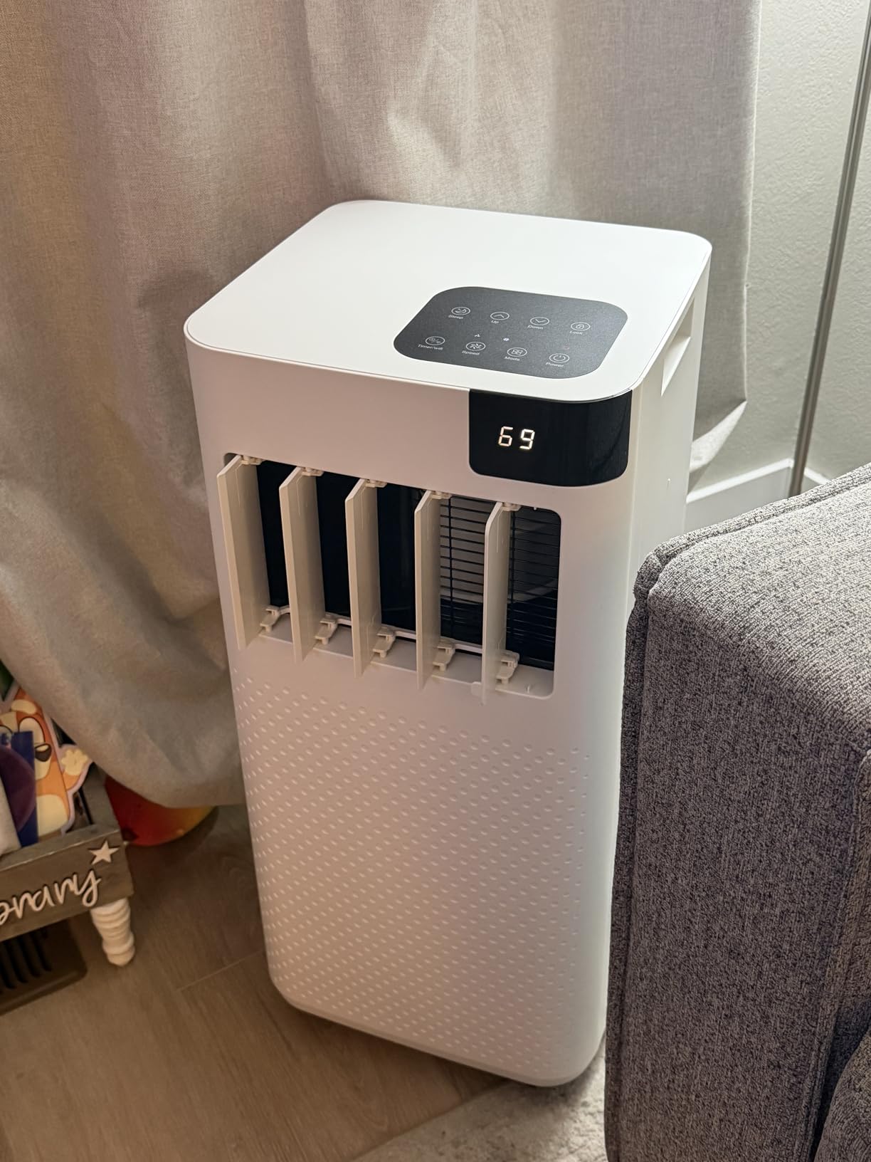 Portable Air Conditioner 16,000 BTU with WiFi App Control, 5-in-1 AC Unit (Cool, Fan, Dehumidifier, Sleep, Timer) for Rooms up to 850 sq ft, Leak-Proof Design, Window Kit customer photo 2