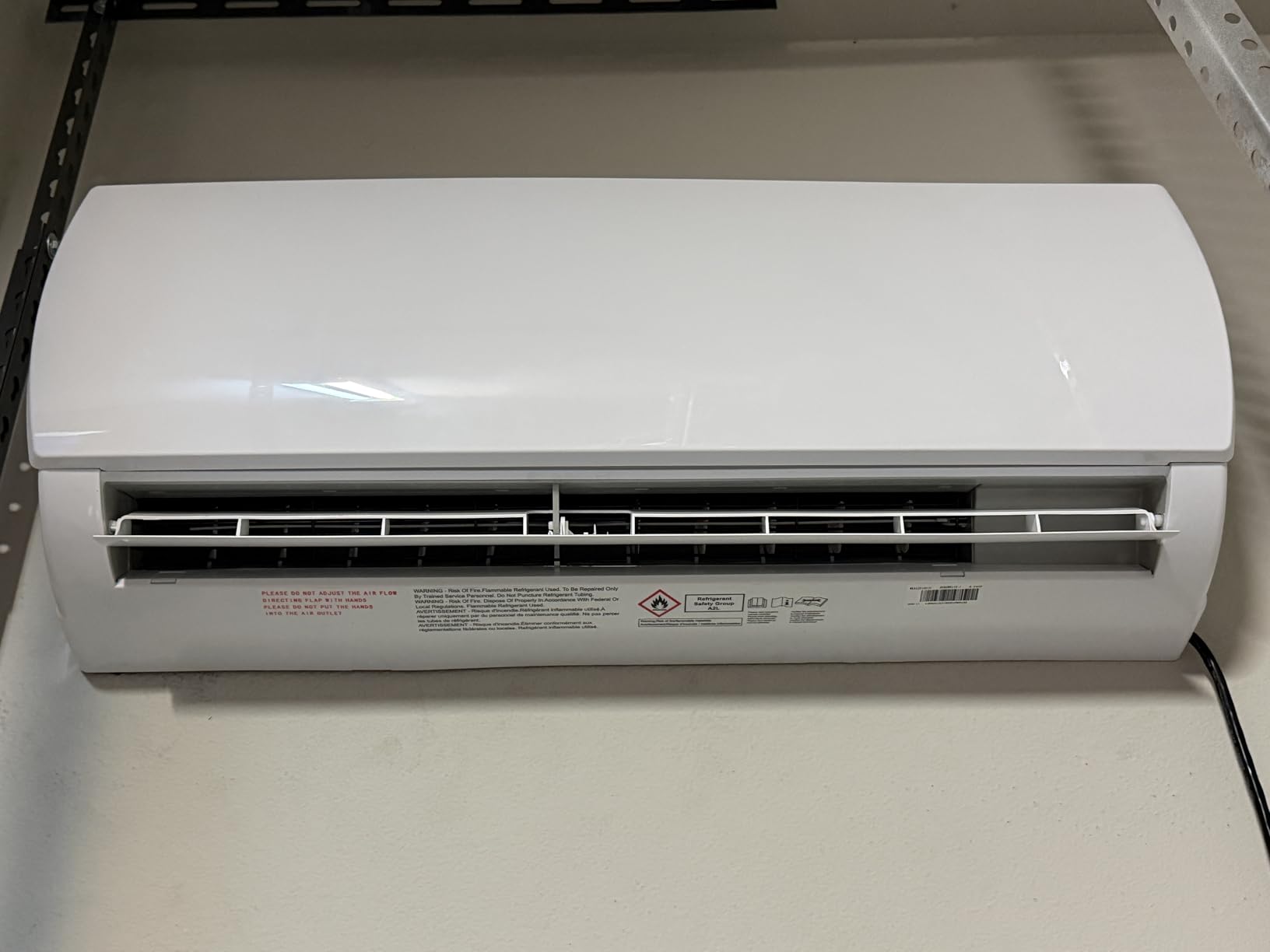 MEPTY 12000BTU Mini Split AC/Heating System, 19 SEER2 Energy Efficient Mini Split Air Conditioner with Heat Pump, 110V Cools Up to 750sq.ft, Ductless Inverter AC Unit with Pre-Charged Condenser customer photo 1