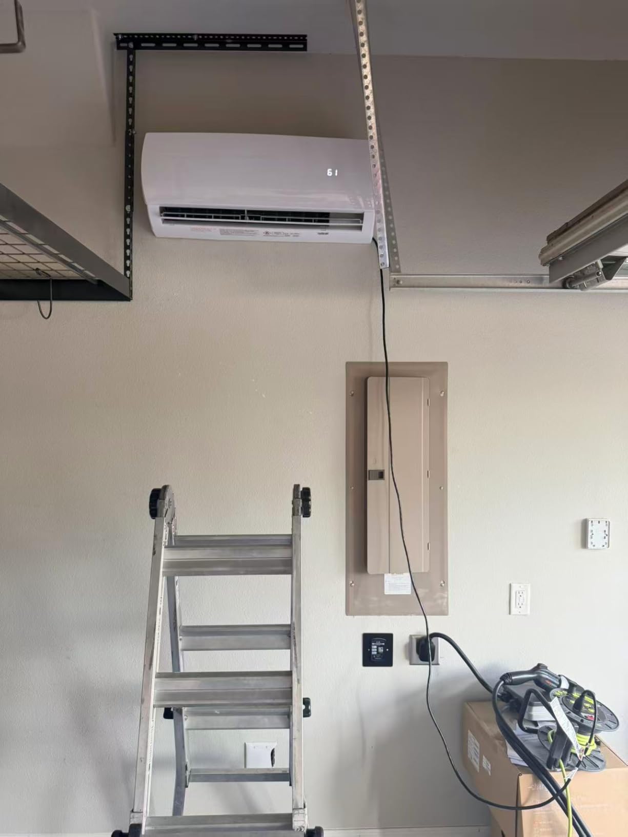MEPTY 12000BTU Mini Split AC/Heating System, 19 SEER2 Energy Efficient Mini Split Air Conditioner with Heat Pump, 110V Cools Up to 750sq.ft, Ductless Inverter AC Unit with Pre-Charged Condenser customer photo 2