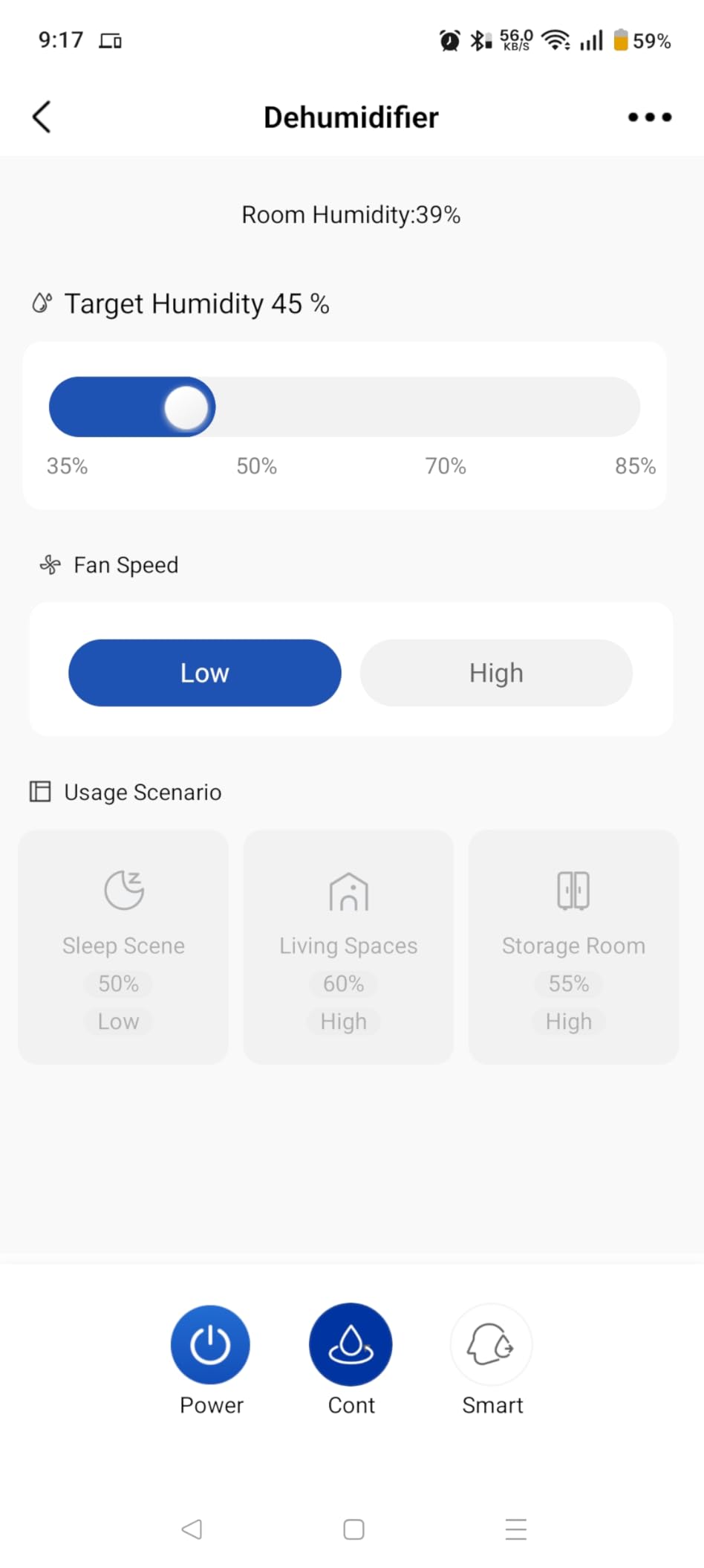 Midea 3,000 Sq. Ft. Dehumidifier for Basement, With Reusable Air Filter 35 Pint - Ideal For Basements, Large & Medium Sized Rooms, And Bathrooms (White) customer photo 1