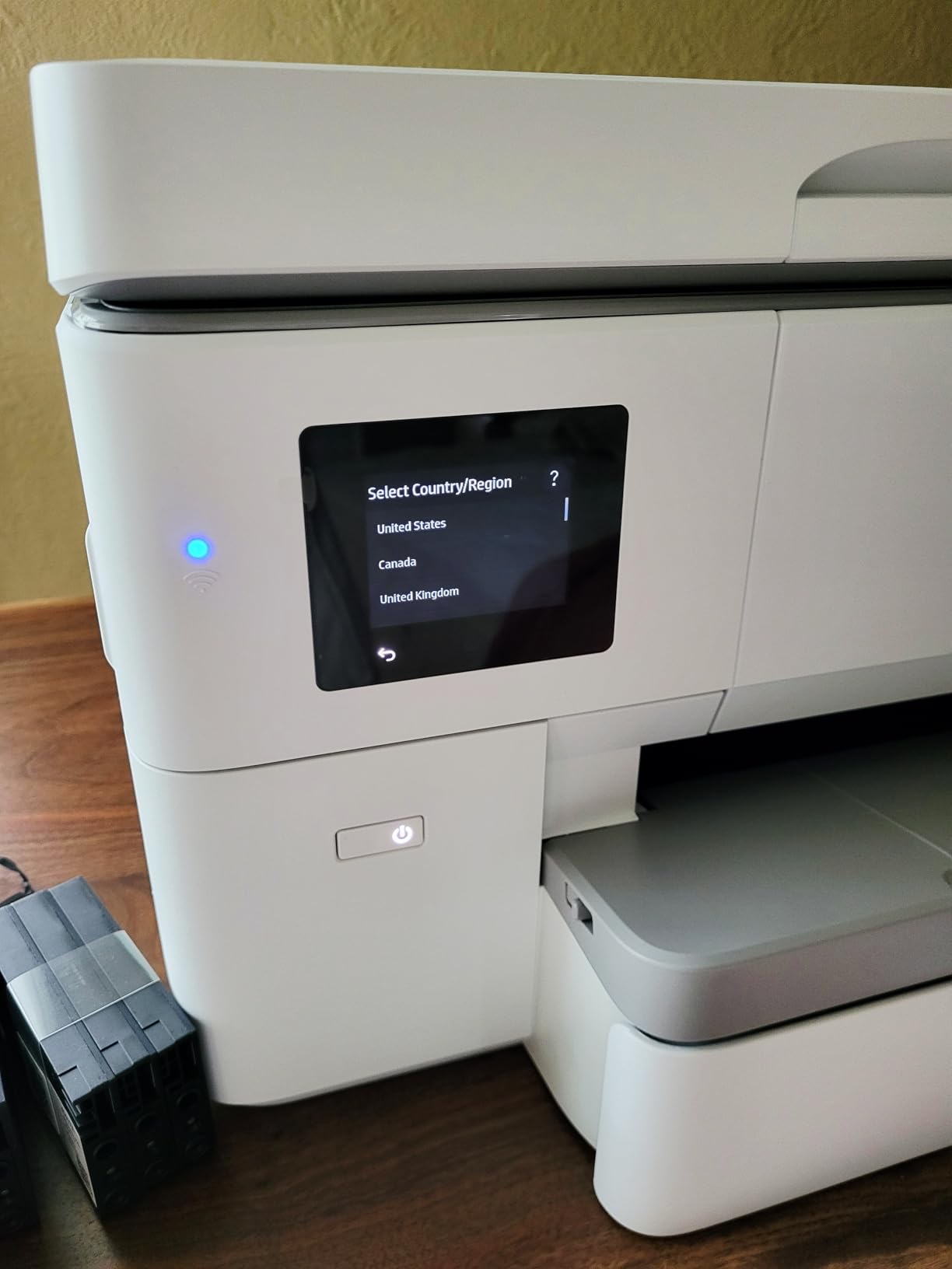 HP OfficeJet Pro 9720 Wide-Format Wireless All-in-One Color Inkjet Printer, Print, Scan, Copy, Fax up to 11x17, ADF, Duplex Printing Best-for-Office, 3 Month Trial of Instant Ink Included (C2XF9A) customer photo 1