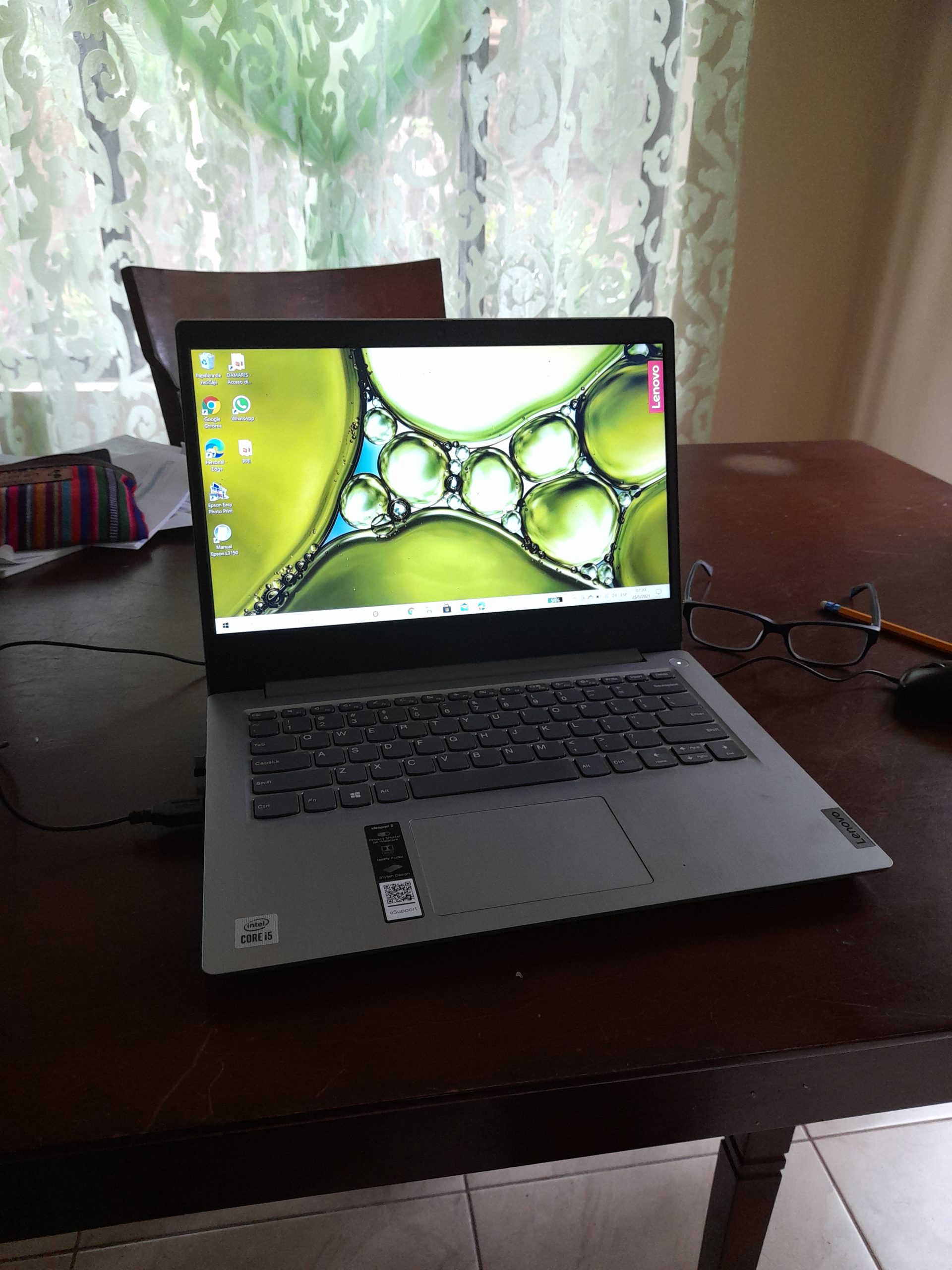 Lenovo Laptop Computer, 15