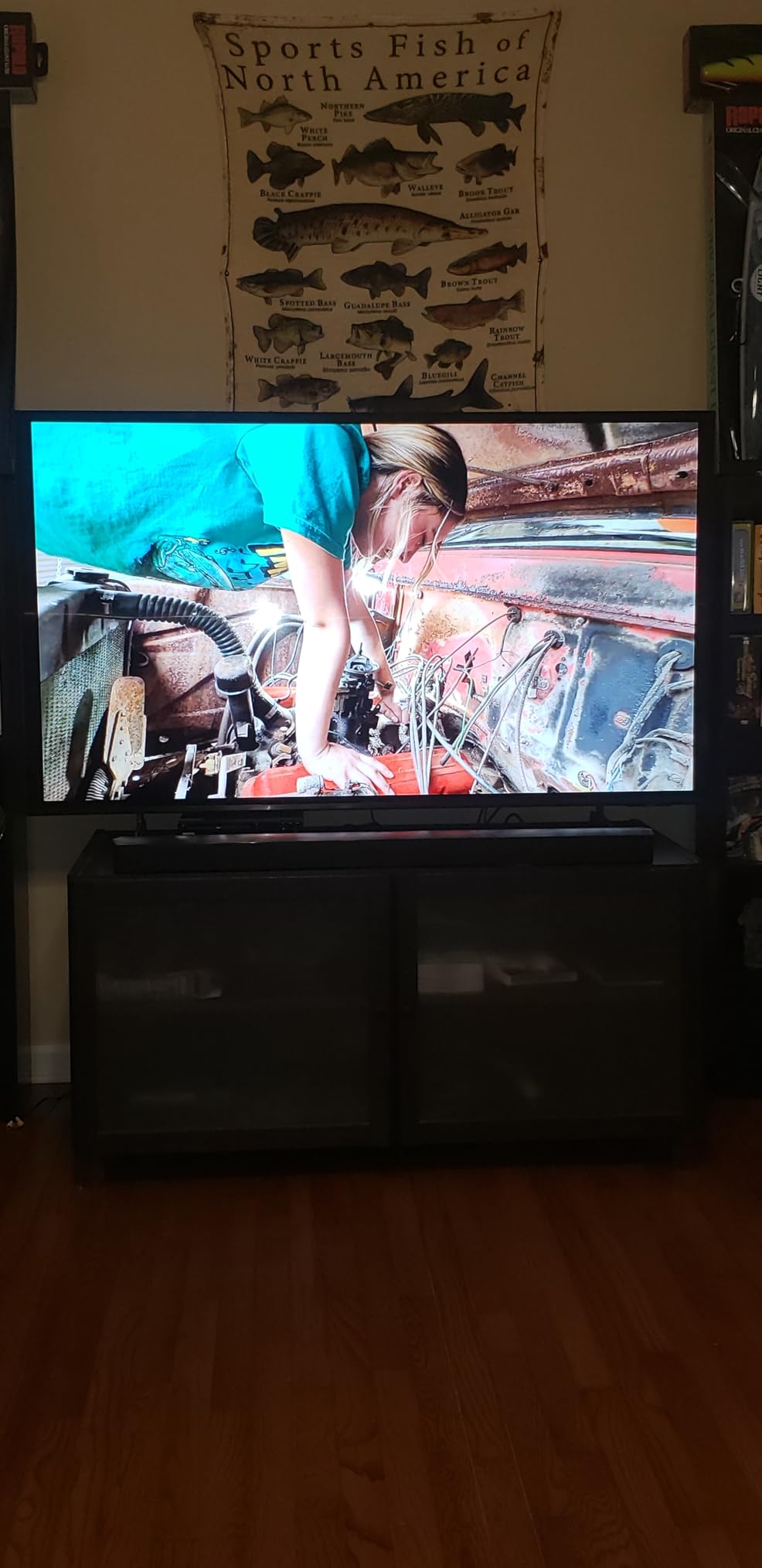 Samsung 85-Inch Class Mini LED M80H Series Samsung Vision AI Smart TV (2026 Model, 85M80H) Supersize Picture Enhancer, Pure Spectrum Color, Motion Xcelerator 144Hz, Alexa Built-in customer photo 2