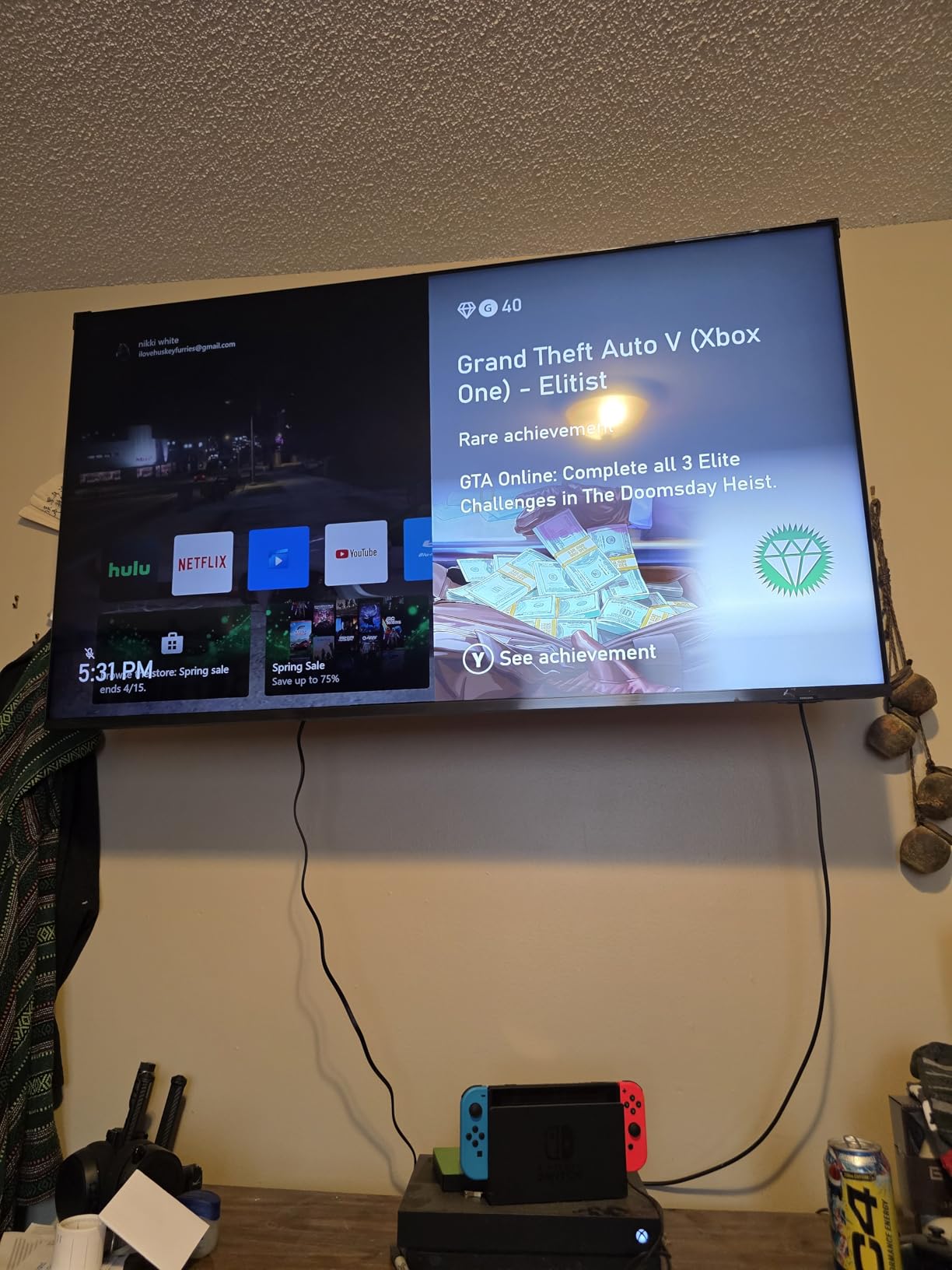 65-Inch Class Neo QLED QN80H Series Samsung Vision AI Smart TV (2026 Model, 65QN80H) Quantum Mini LED Full Array, Motion Xcelerator 144Hz, 4K AI Upscaling, Alexa Built-in customer photo 1