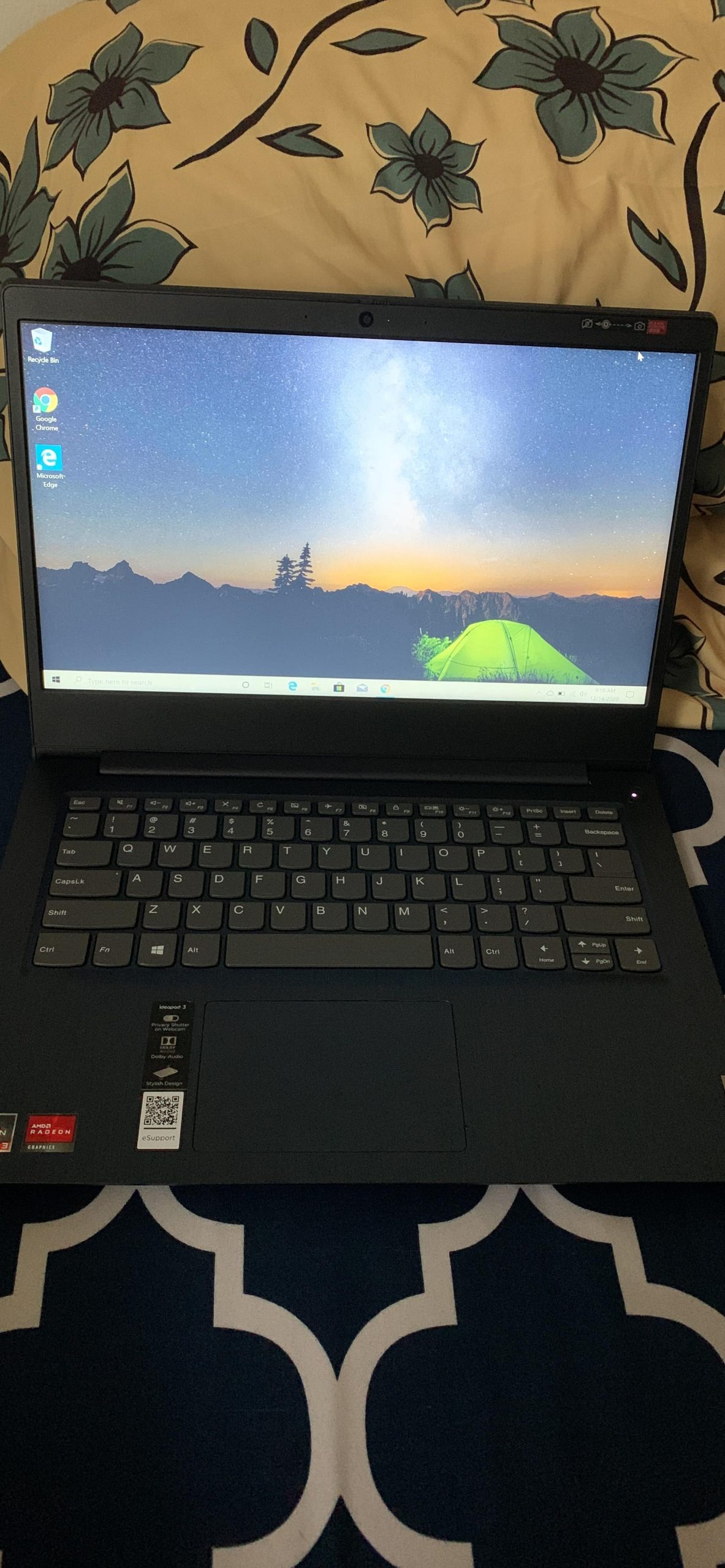 Lenovo Ultra Portable Student Laptop Computer, 14
