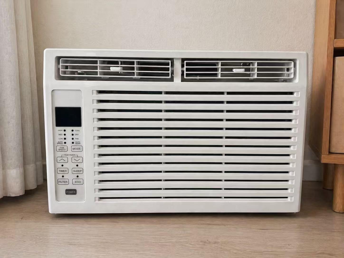 ZAFRO 14,000 BTU Window Air Conditioner, 3-in-1 AC Unit with Dehumidifier for Large Room/Living Room Up to 700 Sq. Ft, Quiet & Energy Saving Window AC with Remote, 4 Fan Speeds, 24H Timer customer photo 1