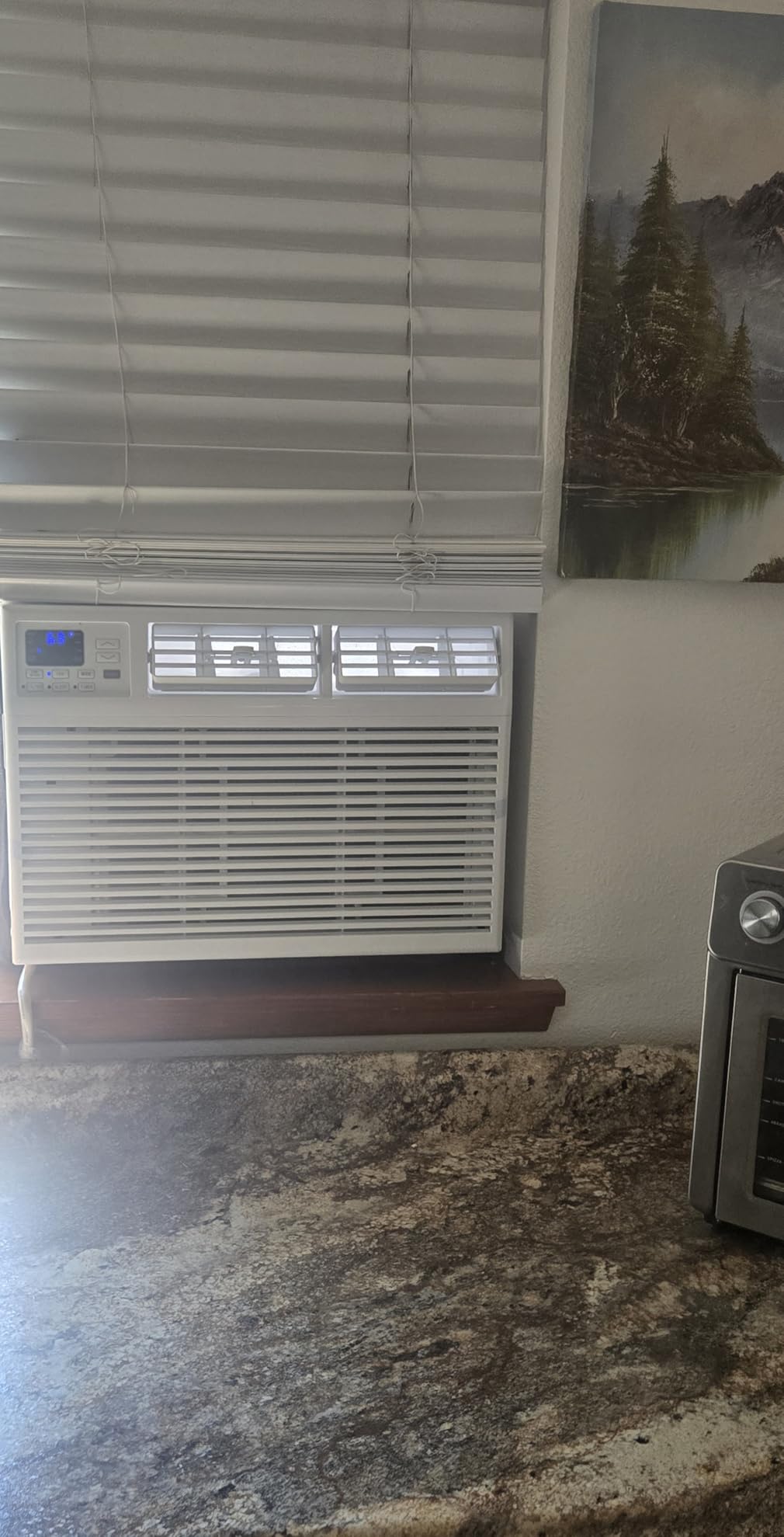 ZAFRO 14,000 BTU Window Air Conditioner, 3-in-1 AC Unit with Dehumidifier for Large Room/Living Room Up to 700 Sq. Ft, Quiet & Energy Saving Window AC with Remote, 4 Fan Speeds, 24H Timer customer photo 2