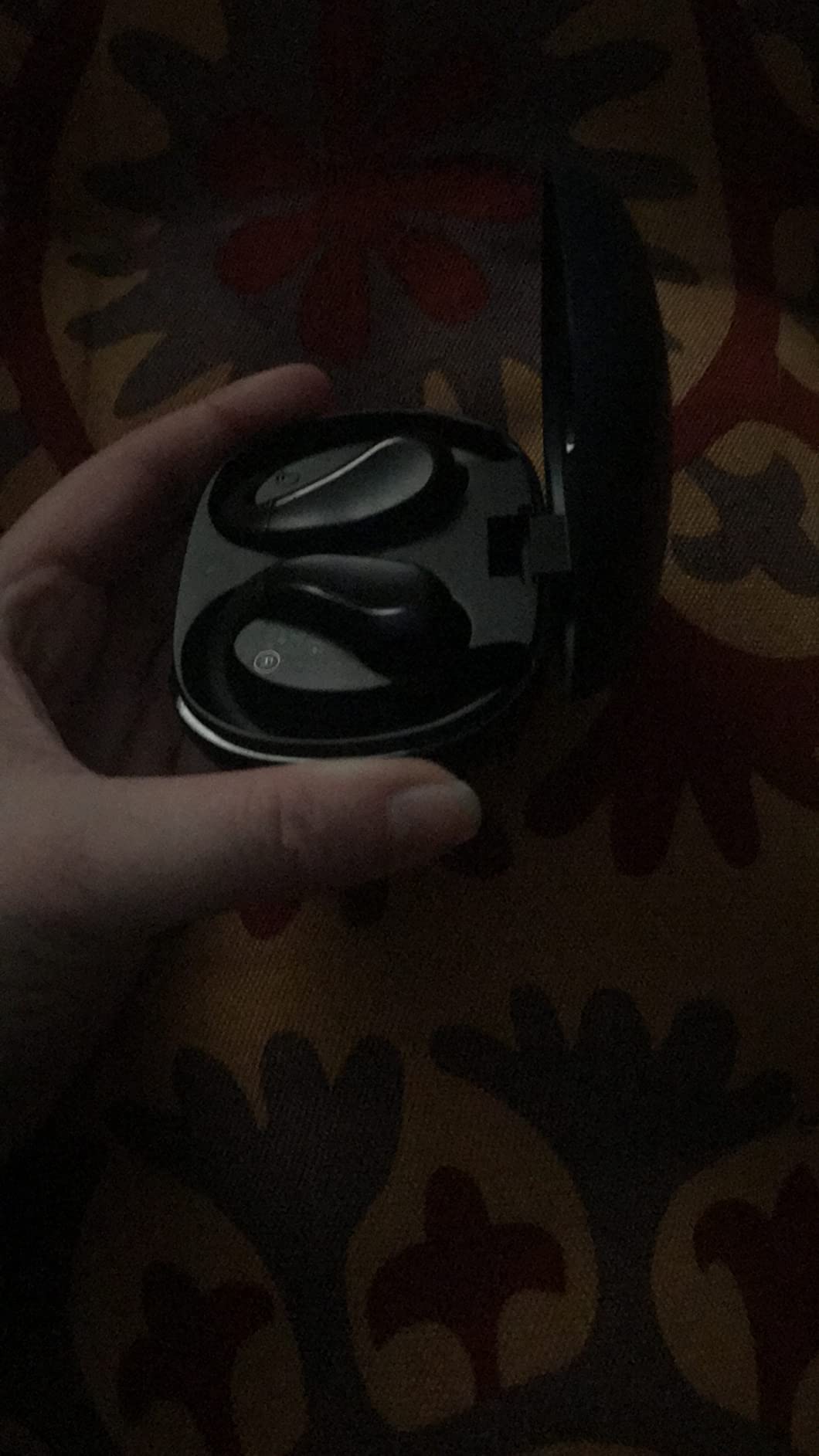 Invisible Sleep Headphones, Sleep Earbuds for Side Sleepers, Small Comfortable Fit Noise Blocking Sleep Earbuds, Bluetooth 5.3 Wireless Earphones, in-Ear Ear Buds for Sleeping (Black) customer photo 1
