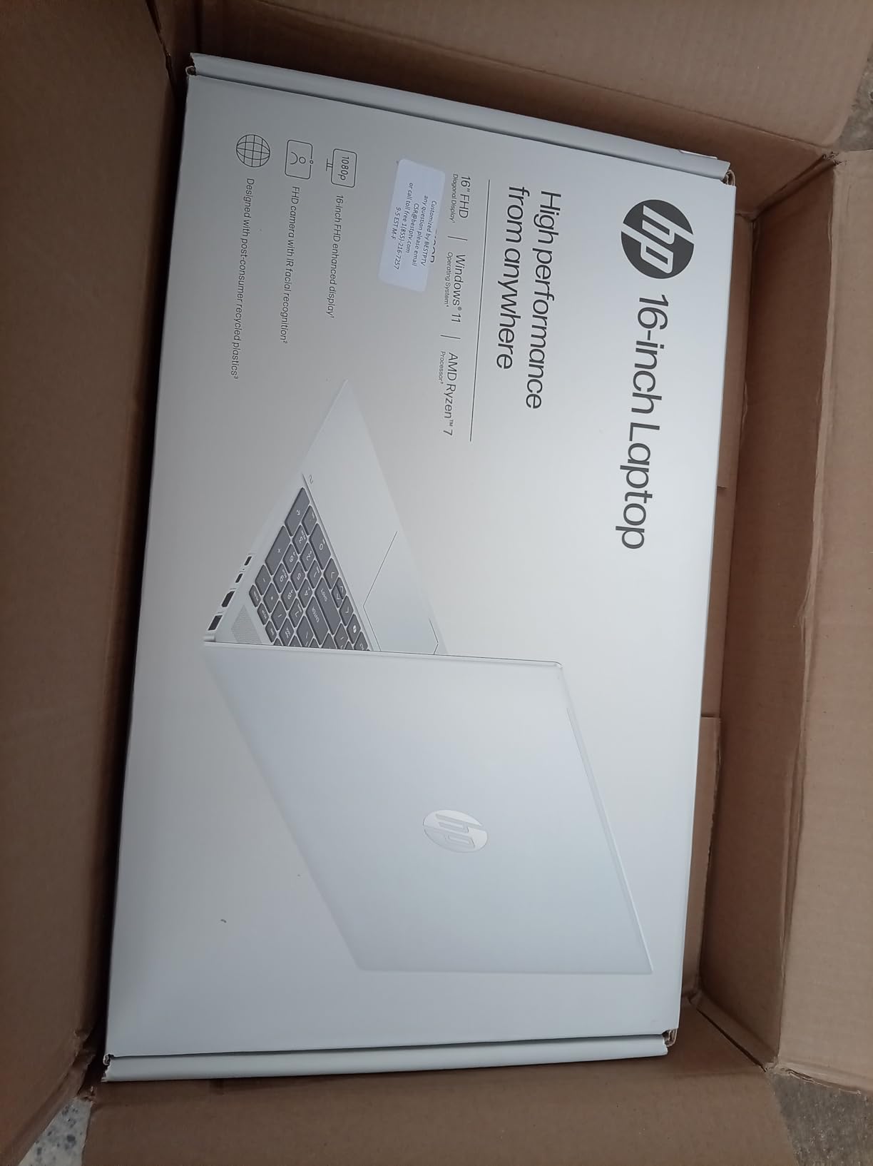 HP OmniBook 5 16