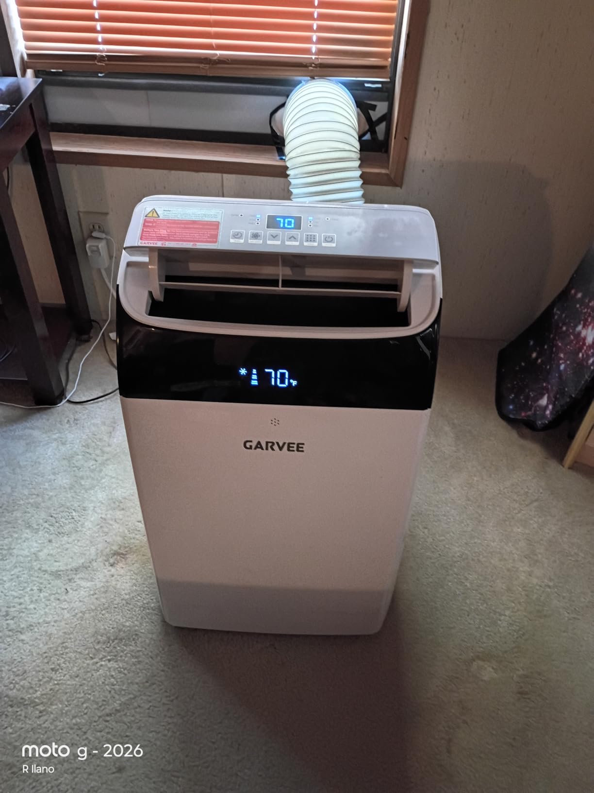 Garvee 14,000 BTU Portable Air Conditioner, 3-in-1 Portable AC Unit with Cool, Dehumidifier & Fan Modes, Covers Rooms up to 750 sq.ft, Sleep Mode, Remote Control, Timer & Full Window Kit customer photo 2