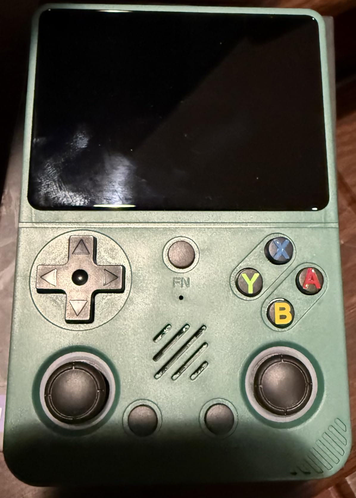 RG56PRO Retro Handheld Game Console - 5.5 Inch IPS Screen,31000+ Classic 3D Games,5000mAh Battery, Open Linux System,Portable Console with 128G TF Card - Birthday Gift for Boyfriend (Black) customer photo 2