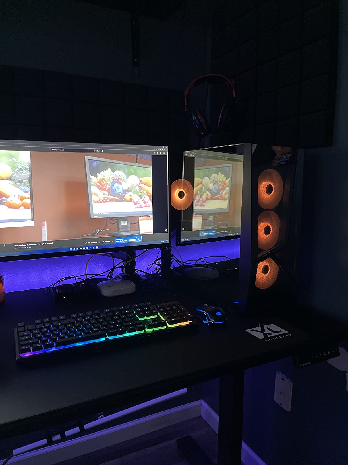 iBUYPOWER Element SE Gaming PC Desktop Computer AMD Ryzen 5 5500 CPU, AMD Radeon RX 6500XT 4GB, 16GB DDR4 Non-RGB 3200MHz RAM, 512GB NVMe SSD, Windows 11 Home, Gamer Keyboard and Mouse - ESA5R65XT04 customer photo 1