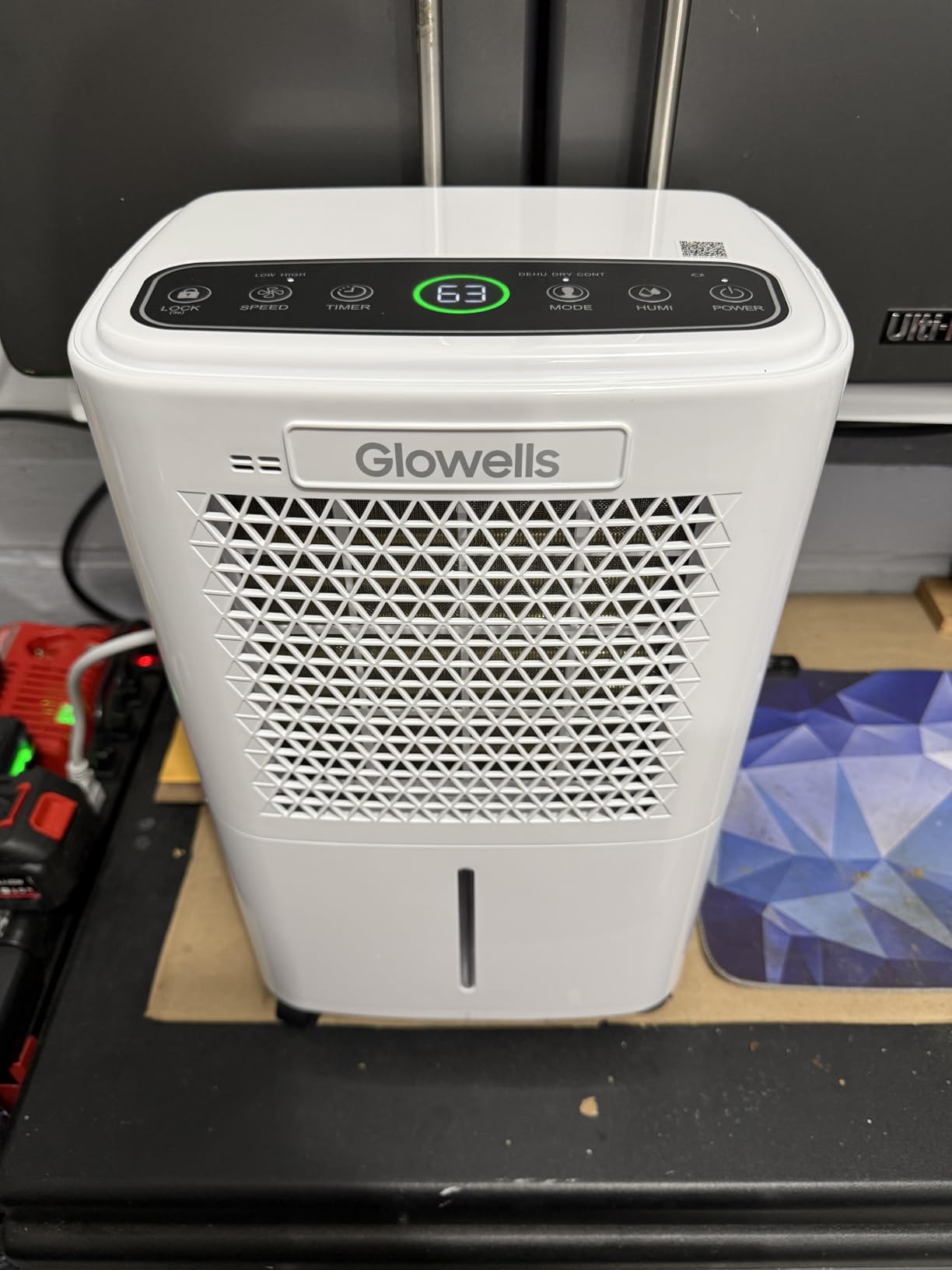 Glowells 4500 Sq.Ft Energy Star Dehumidifier for Basement with Drain Hose, 52 Pints Dehumidifiers for Home, Large Room, RV, Three Modes, Intelligent Humidistat, Quiet Smart Compressor, Auto Defrost customer photo 2