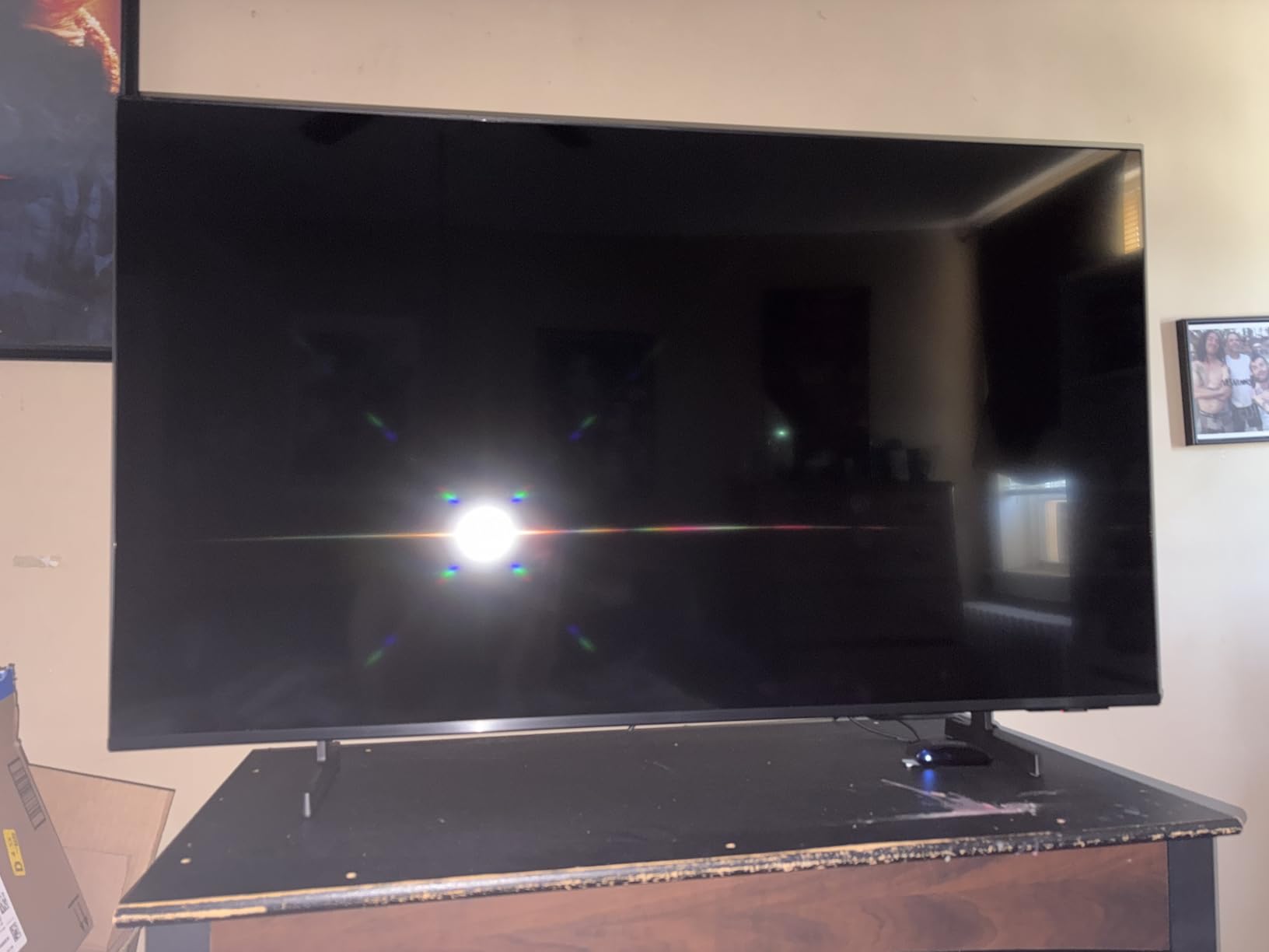 Samsung 50-Inch Class U8000H Series Crystal UHD, 4K, Smart TV, 2026 Model | Samsung Vision AI Companion, Crystal Processor 4K, Motion Xcelerator customer photo 1