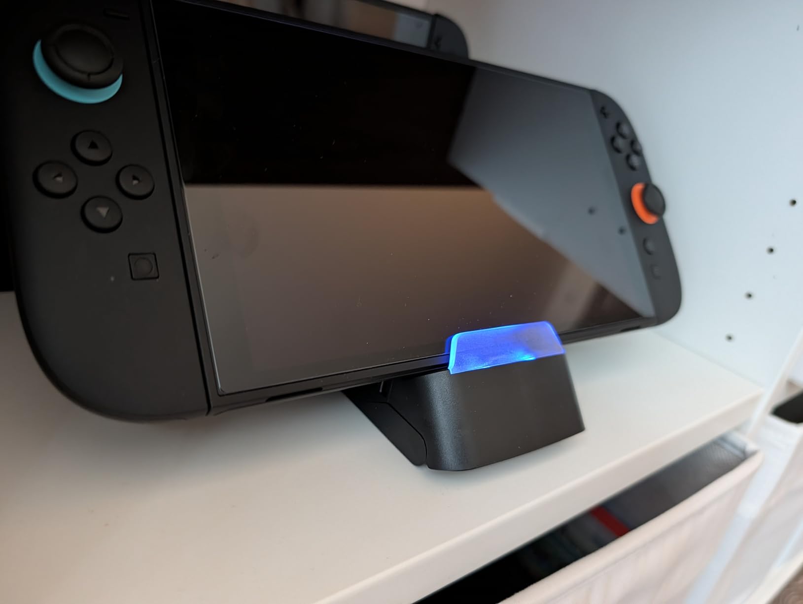 Docking Station for Nintendo Switch 2, Portable TV Dock with 4K@60Hz HDMI Output, 60W PD Charging, USB 3.0 & USB 2.0 Ports, One-Touch Mode Switch, 3-Angle Travel Charging Stand customer photo 1