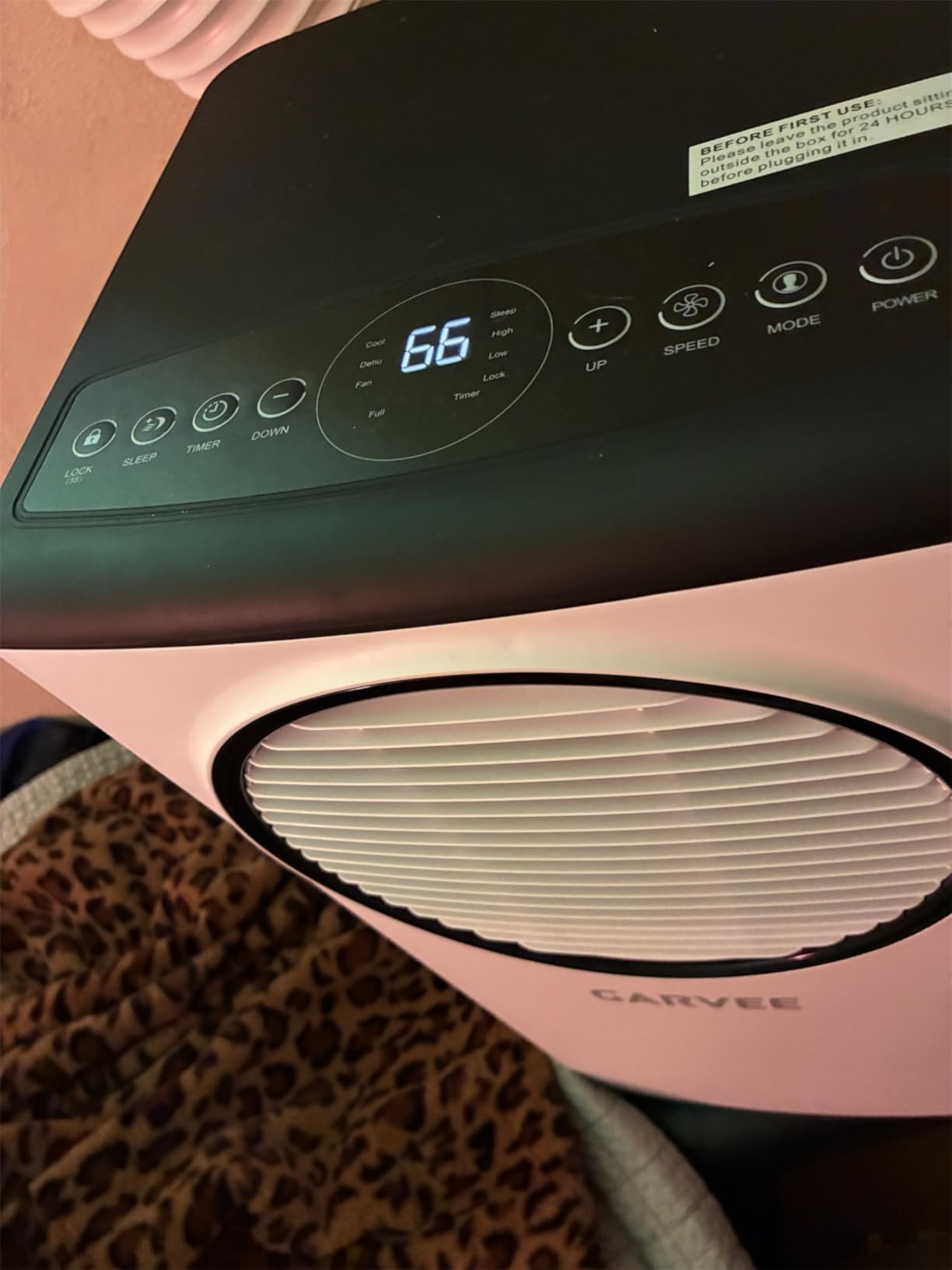 Garvee 14,000 BTU Inverter Portable Air Conditioner, Dual Hose with Heat Pump, Energy Efficient Smart AC Unit for Rooms Up to 700 sq.ft, Quiet Cooling & Dehumidifier with Remote customer photo 2