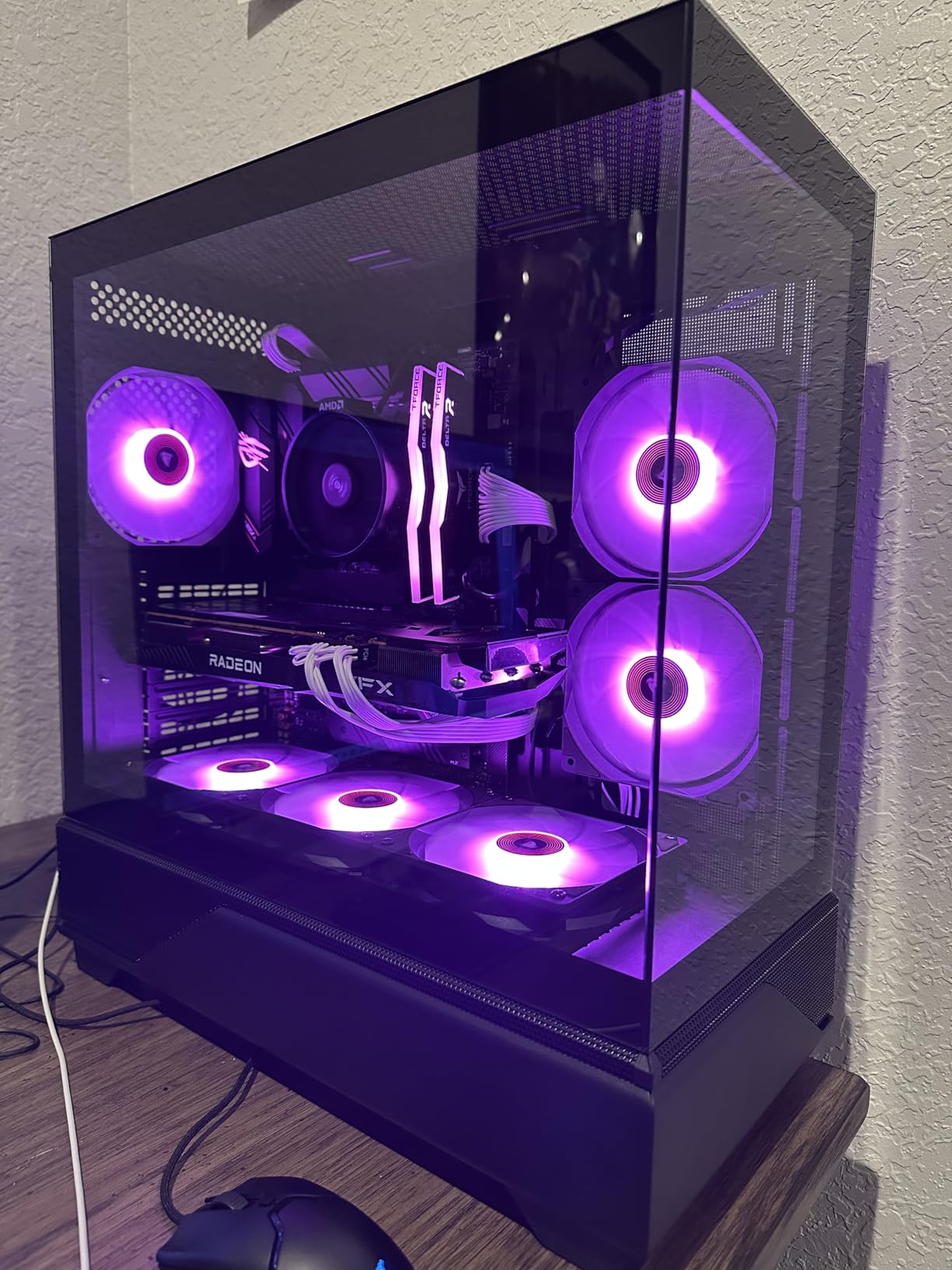 Newegg Motherboard CPU Memory Combo - ROG Strix B550-F Gaming WiFi II Bundle with Ryzen 5 5500 and T-Force Delta RGB 16GB (2 x 8GB) DDR4 Memory customer photo 2