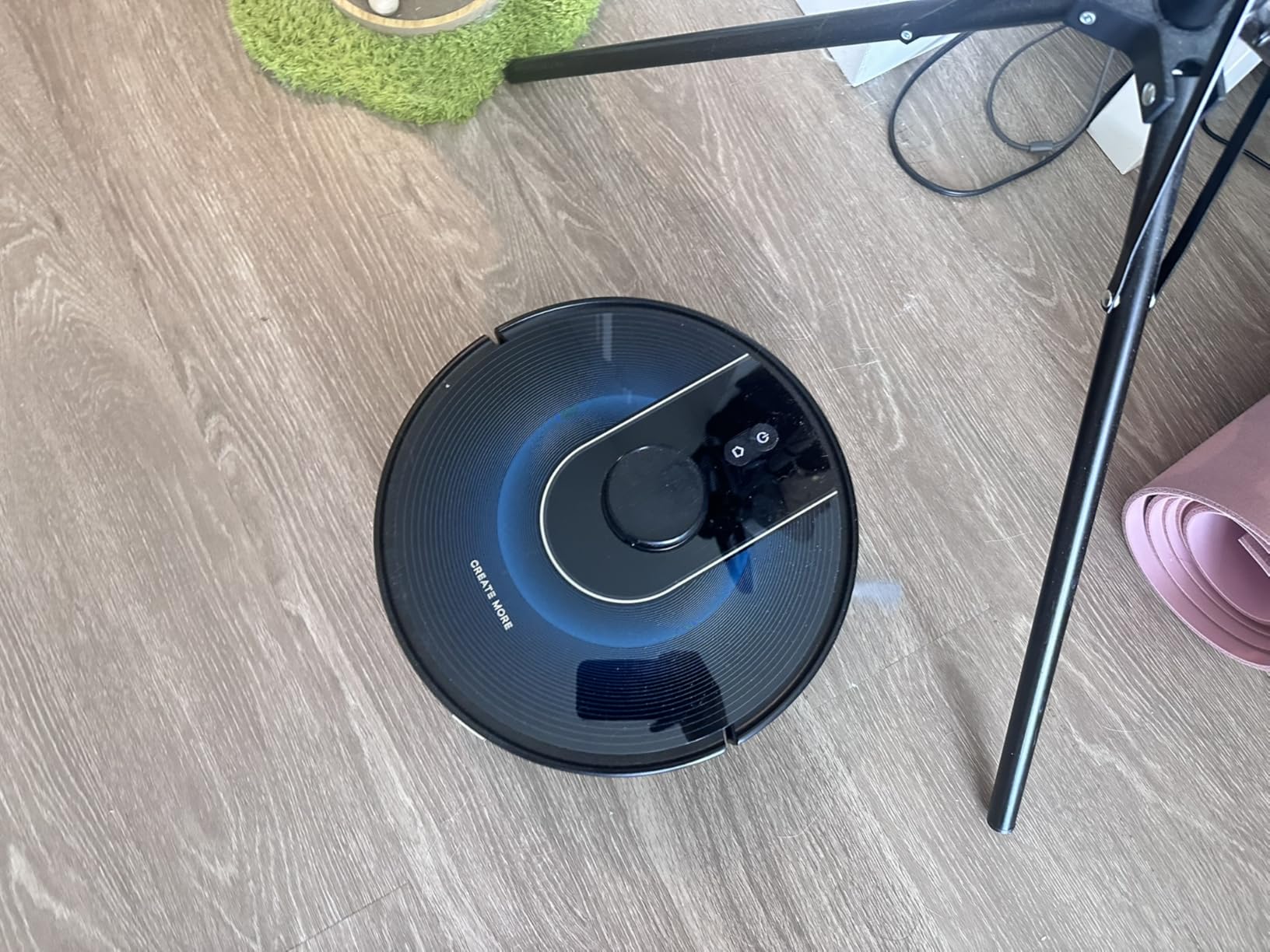 Bagotte Robot Vacuum and Mop Combo, 6000Pa Robotic Vacuum with Mapping, Self-Emptying Station for 90 Days Hands-Free Cleaning, LiDAR Navigation, Wi-Fi/App/Alexa Voice Control customer photo 2