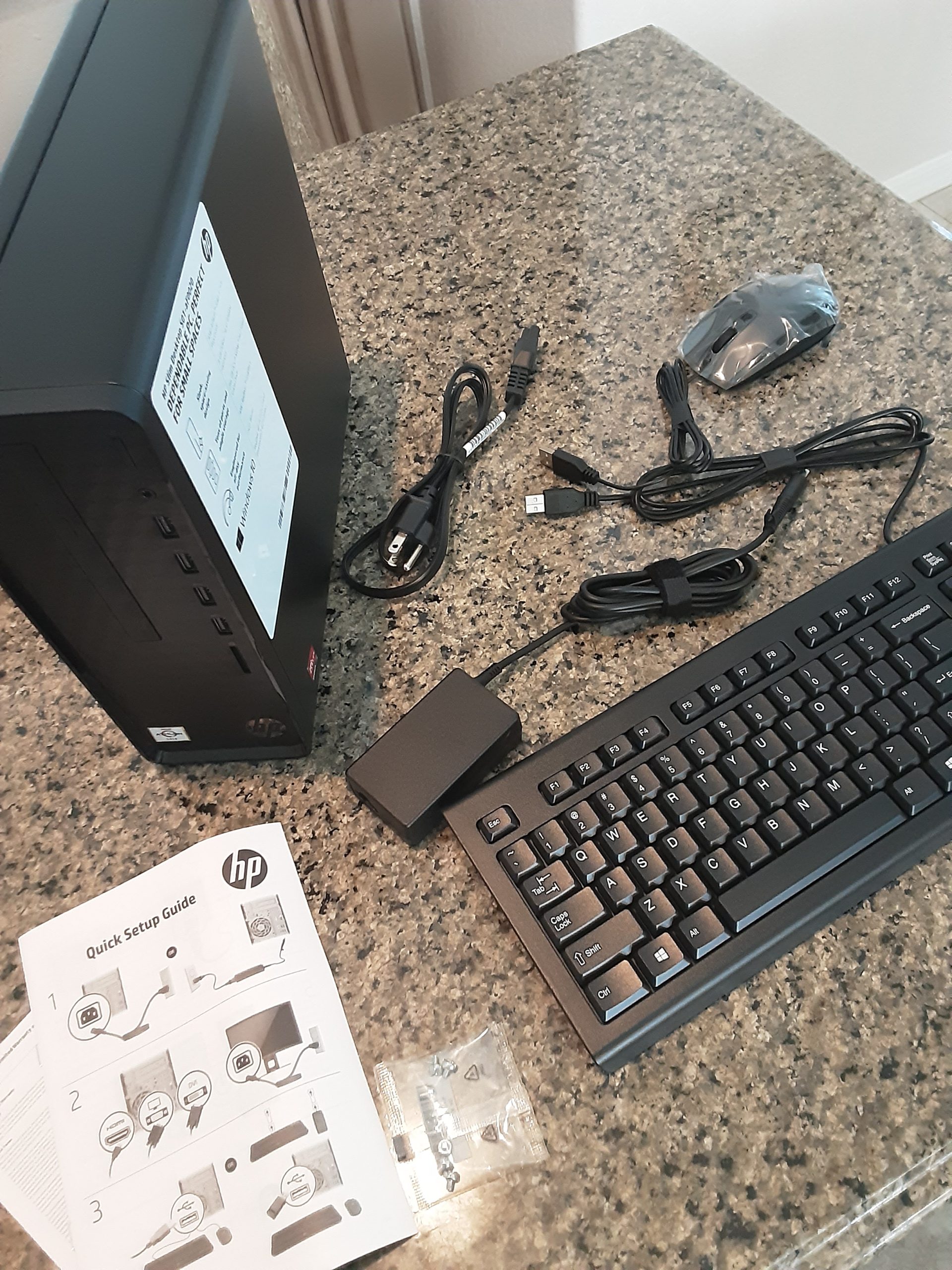 HP Pro Tower 290 G9 Business Desktop Computer, Intel 14-Core i5-13500, 16GB DDR4 RAM, 1TB PCIe SSD, Wi-Fi 6, Bluetooth 5.3, Windows 11 Pro customer photo 1