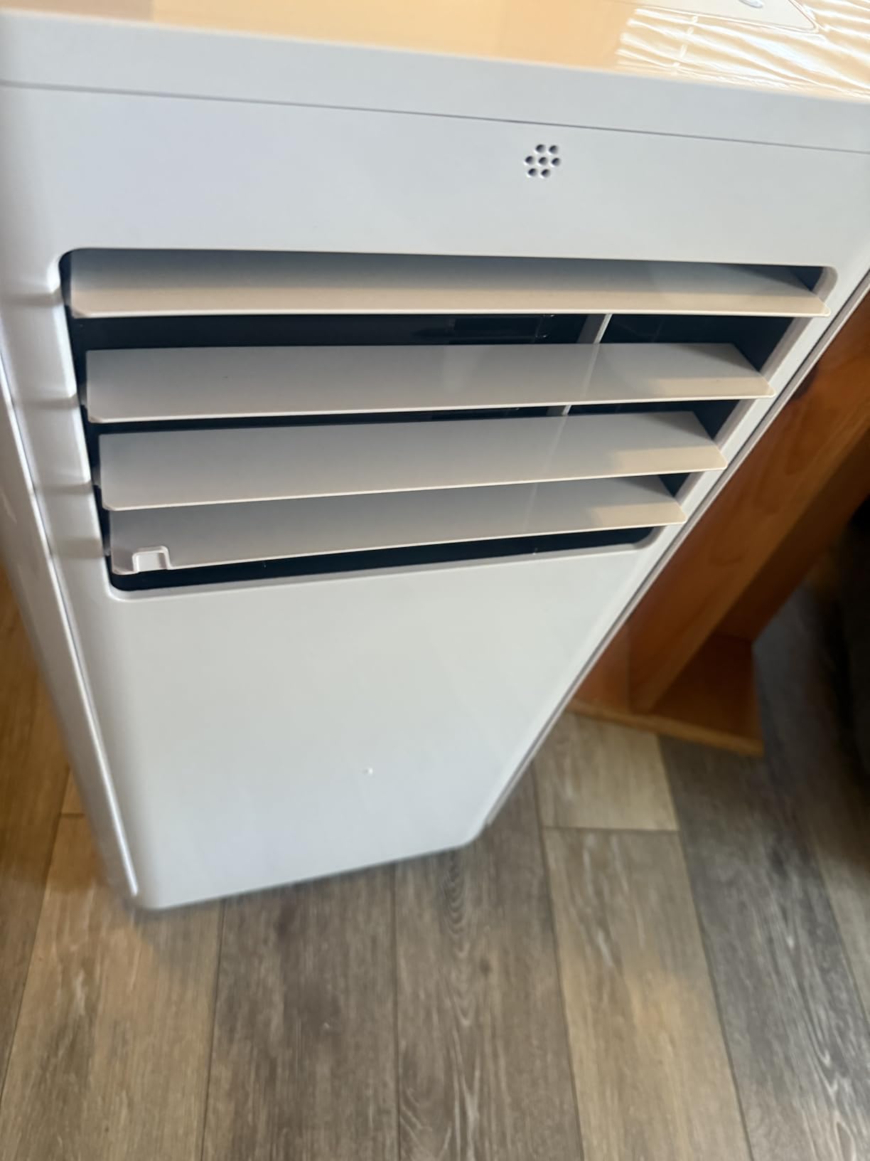 Portable Air Conditioner, 3-in-1 8500 BTU AC Unit with Fan & Dehumidifier - Quiet Cooling for Bedroom, Home Office up to 450 sq.ft, Includes Complete Window Mount Kit customer photo 1